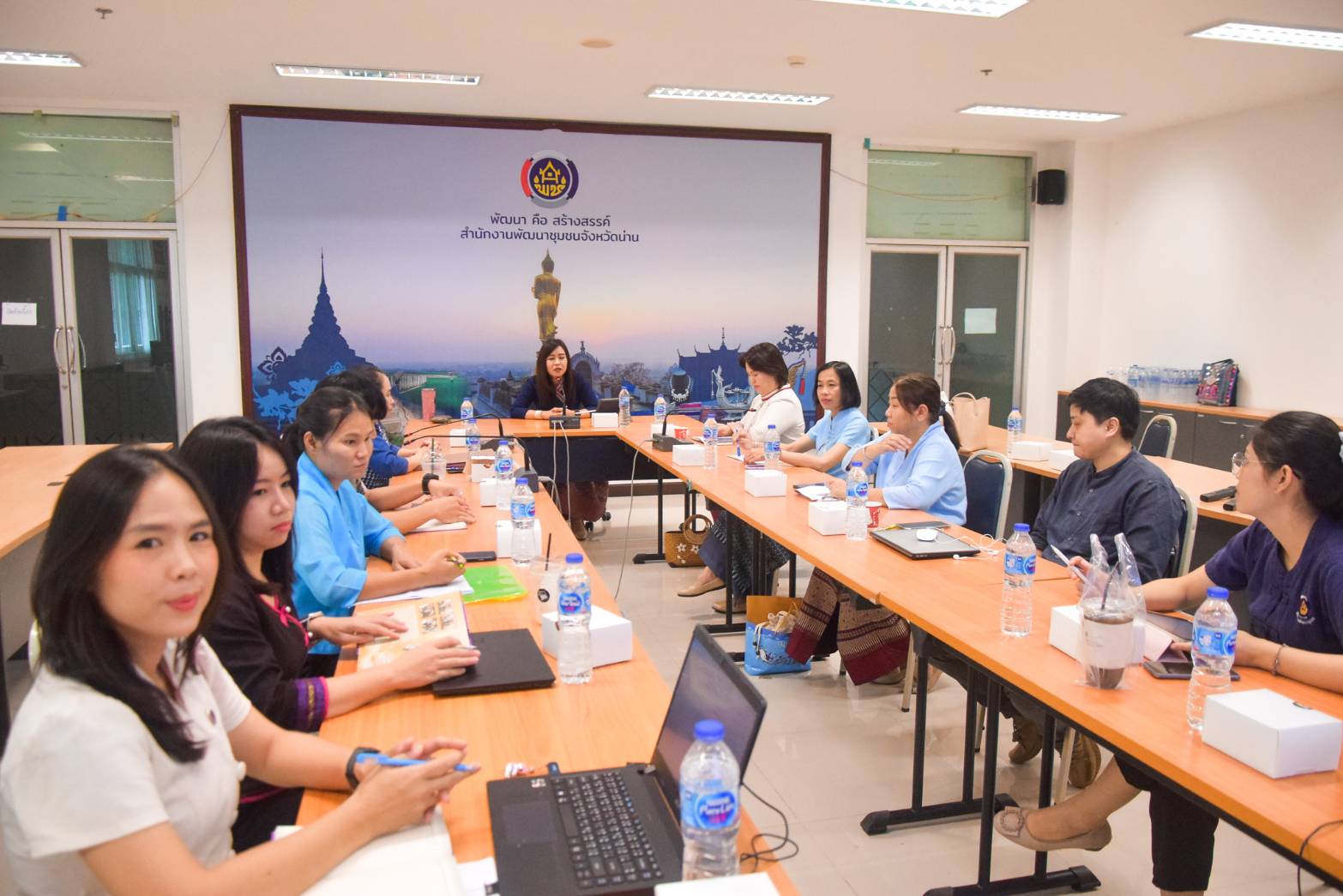 พช.น่าน พัฒนาศักยภาพเจ้าหน้าที่ประชาสัมพันธ์ ขับเคลื่อนภารกิจสำคัญกรมการพัฒนาชุมชน