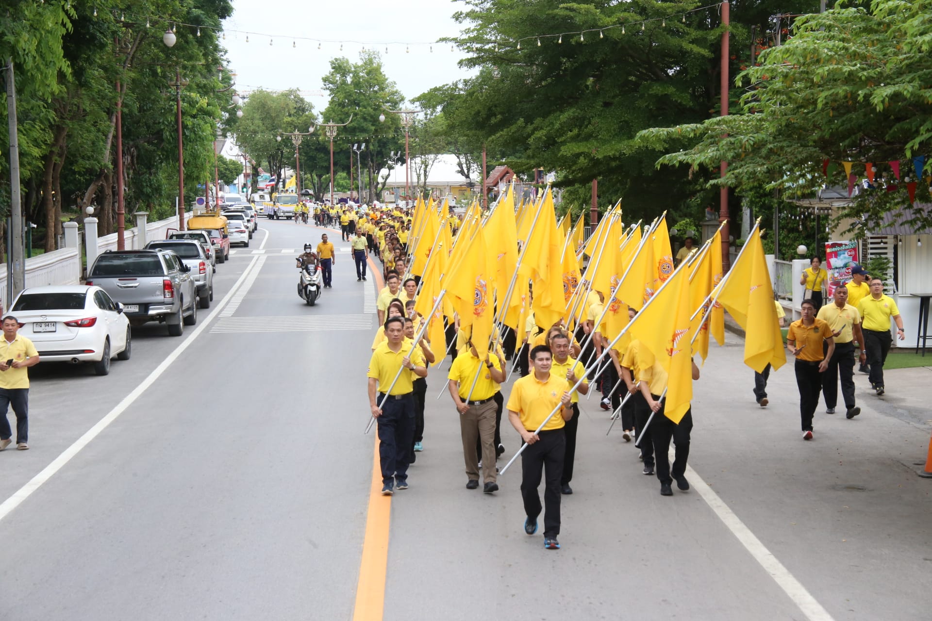 (#)สร้างสรรค์ชุมชน คนพช.น่าน(#) พช.น่าน ร่วมกิจกรรมเดิน วิ่ง ปั่น ธงตราสัญลักษณ์งานเฉลิมพระเกียรติ พระบาทสมเด็จพระเจ้าอยู่หัว เนื่องในโอกาสพระราชพิธีมหามงคล เฉลิมพระชนมพรรษา  6 รอบ 28 กรกฎาคม 2567