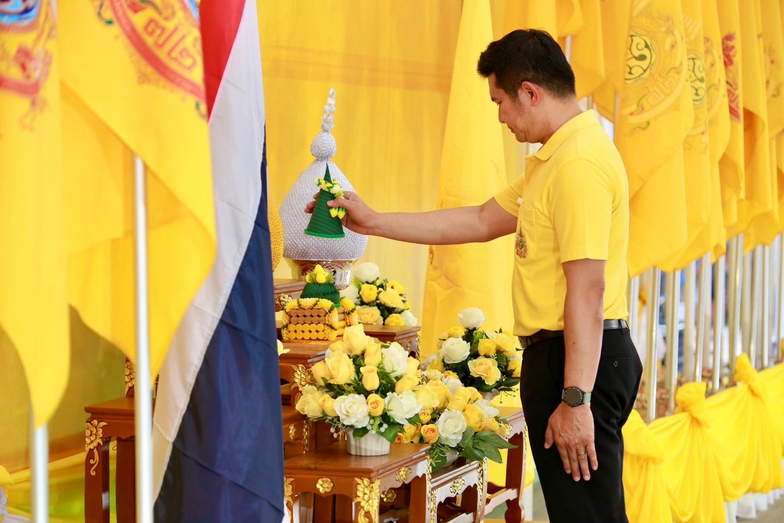 (#)สร้างสรรค์ชุมชน คนพช.น่าน(#) พช.น่าน ร่วมกิจกรรมเดิน วิ่ง ปั่น ธงตราสัญลักษณ์งานเฉลิมพระเกียรติ พระบาทสมเด็จพระเจ้าอยู่หัว เนื่องในโอกาสพระราชพิธีมหามงคล เฉลิมพระชนมพรรษา  6 รอบ 28 กรกฎาคม 2567