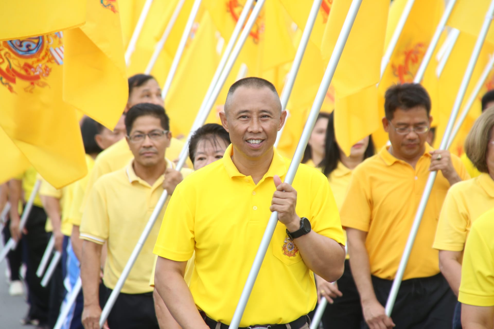 (#)สร้างสรรค์ชุมชน คนพช.น่าน(#) พช.น่าน ร่วมกิจกรรมเดิน วิ่ง ปั่น ธงตราสัญลักษณ์งานเฉลิมพระเกียรติ พระบาทสมเด็จพระเจ้าอยู่หัว เนื่องในโอกาสพระราชพิธีมหามงคล เฉลิมพระชนมพรรษา  6 รอบ 28 กรกฎาคม 2567