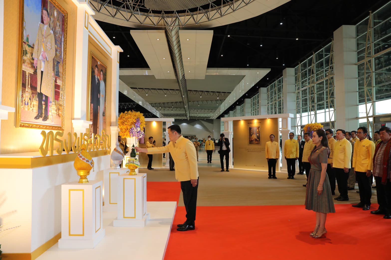 #สร้างสรรค์ชุมชน คนพช.น่าน# จังหวัดน่าน ร่วมพิธีเปิดงาน OTOP MIDYEAR 2024  “หลากหลายผลิตภัณฑ์ สีสันภูมิปัญญาไทย”