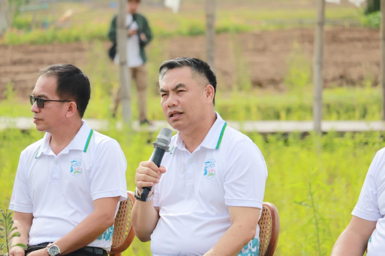 #สร้างสรรค์ชุมชน คนพช.น่าน# ร่วมแถลงข่าวเปิดฤดูท่องเที่ยว Green Season “เที่ยวน่านหน้าฝน”