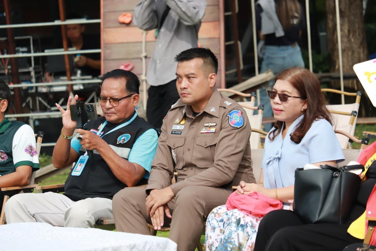 #สร้างสรรค์ชุมชน คนพช.น่าน# ร่วมแถลงข่าวเปิดฤดูท่องเที่ยว Green Season “เที่ยวน่านหน้าฝน”