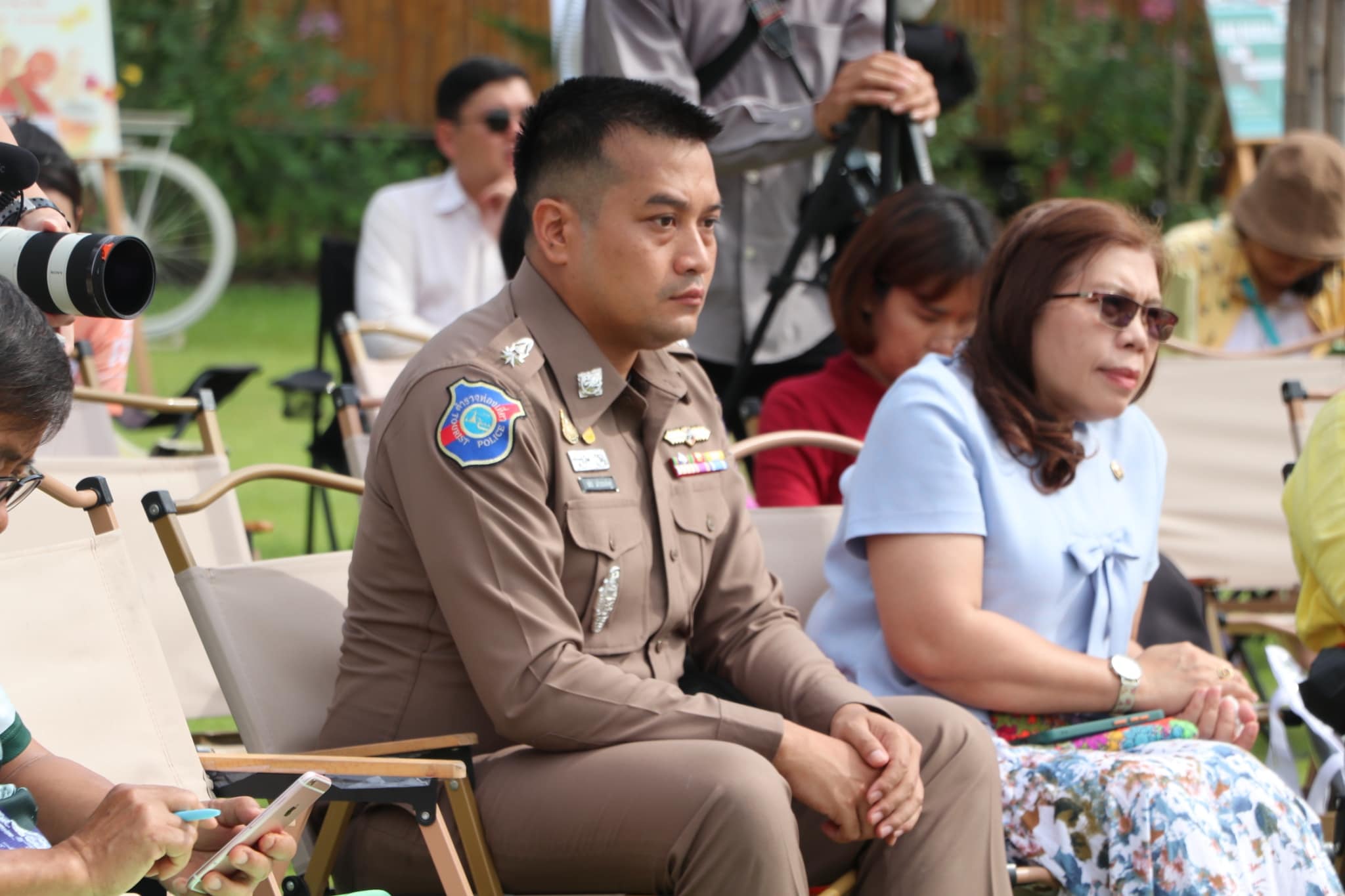 #สร้างสรรค์ชุมชน คนพช.น่าน# ร่วมแถลงข่าวเปิดฤดูท่องเที่ยว Green Season “เที่ยวน่านหน้าฝน”