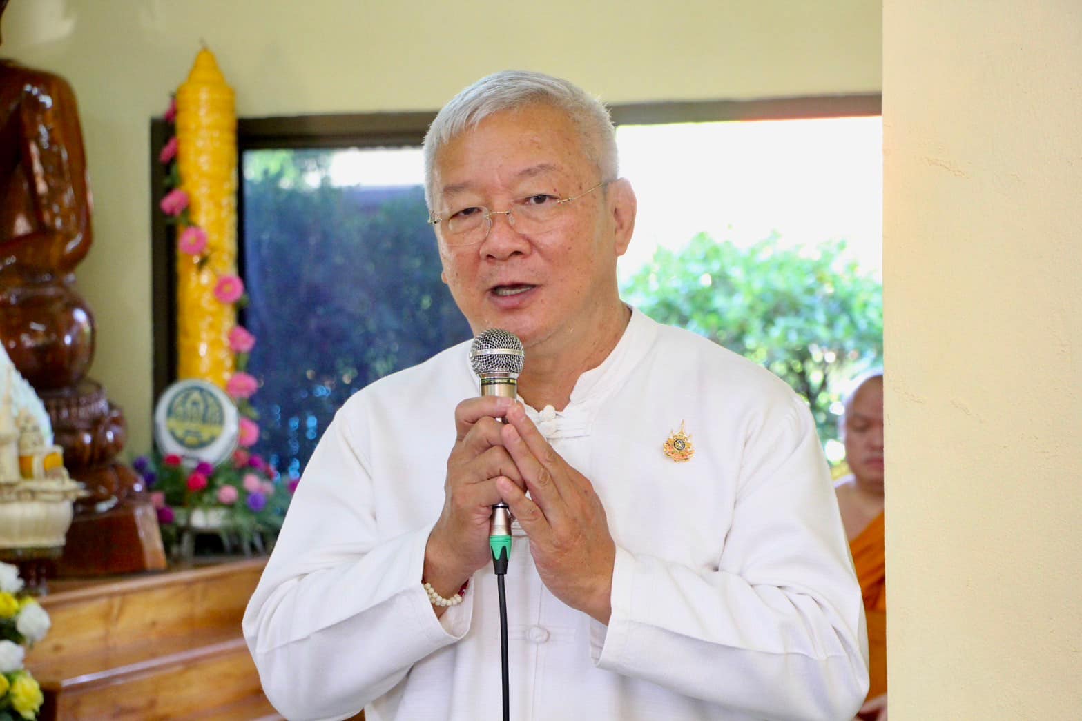 #สร้างสรรค์ชุมชน คนพช.น่าน# จังหวัดน่านจัดโครงการสร้างความปรองดองสมานฉันท์โดยใช้หลักธรรมทางพระพุทธศาสนา”หมู่บ้านรักษาศีล 5 ขยายผลสู่ หมู่บ้านศีลธรรม” จังหวัดน่าน