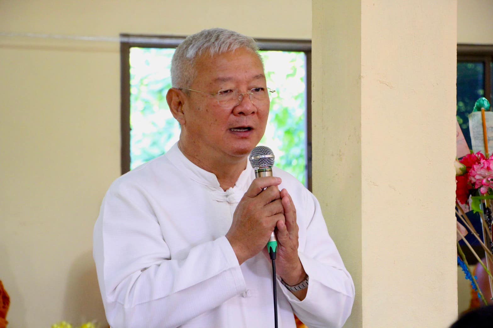 #สร้างสรรค์ชุมชน คนพช.น่าน# จังหวัดน่านจัดโครงการสร้างความปรองดองสมานฉันท์โดยใช้หลักธรรมทางพระพุทธศาสนา”หมู่บ้านรักษาศีล 5 ขยายผลสู่ หมู่บ้านศีลธรรม” จังหวัดน่าน