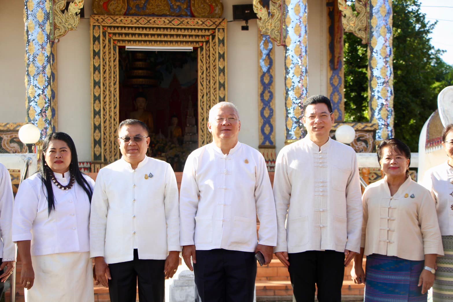 #สร้างสรรค์ชุมชน คนพช.น่าน# จังหวัดน่านจัดโครงการสร้างความปรองดองสมานฉันท์โดยใช้หลักธรรมทางพระพุทธศาสนา”หมู่บ้านรักษาศีล 5 ขยายผลสู่ หมู่บ้านศีลธรรม” จังหวัดน่าน