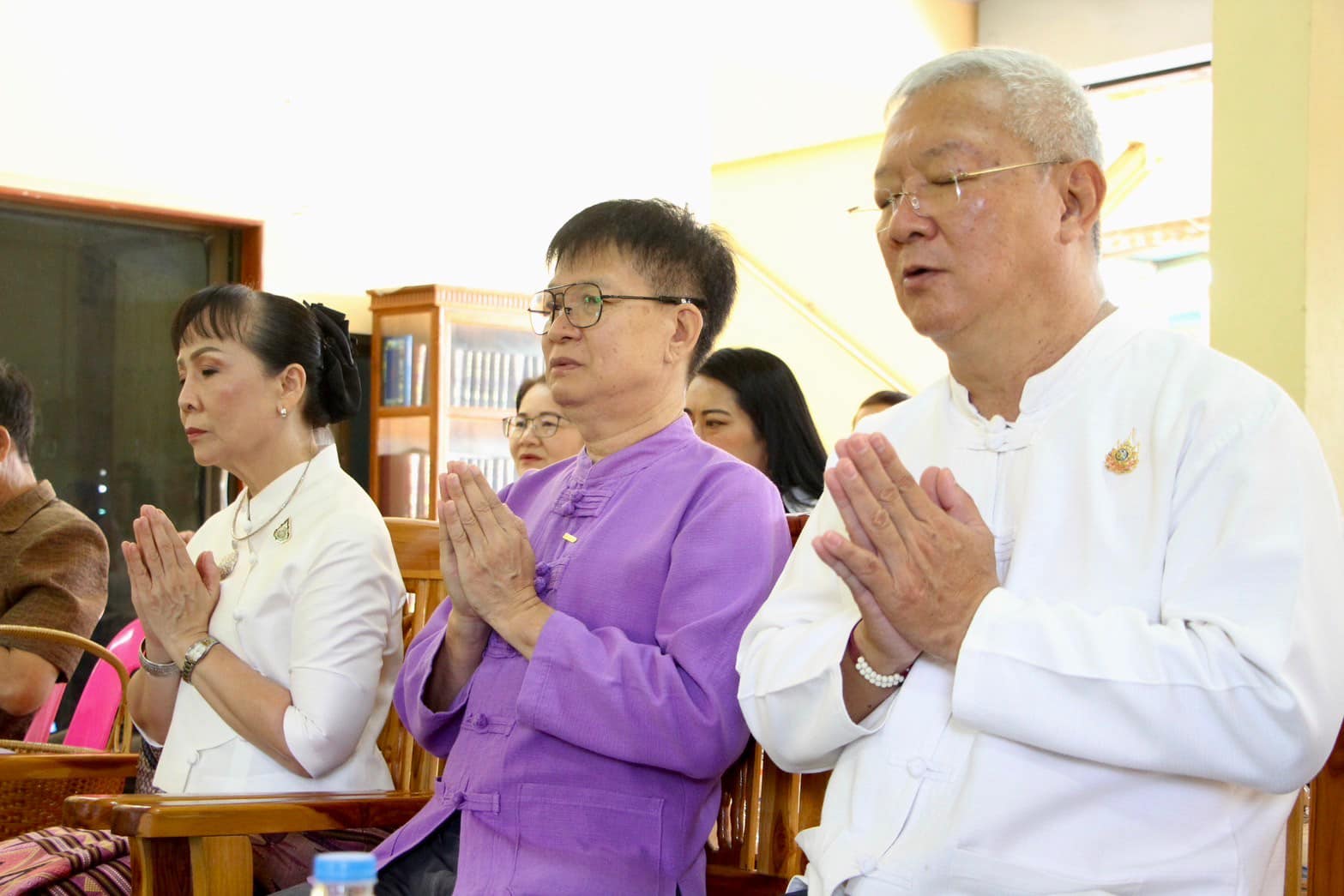#สร้างสรรค์ชุมชน คนพช.น่าน# จังหวัดน่านจัดโครงการสร้างความปรองดองสมานฉันท์โดยใช้หลักธรรมทางพระพุทธศาสนา”หมู่บ้านรักษาศีล 5 ขยายผลสู่ หมู่บ้านศีลธรรม” จังหวัดน่าน