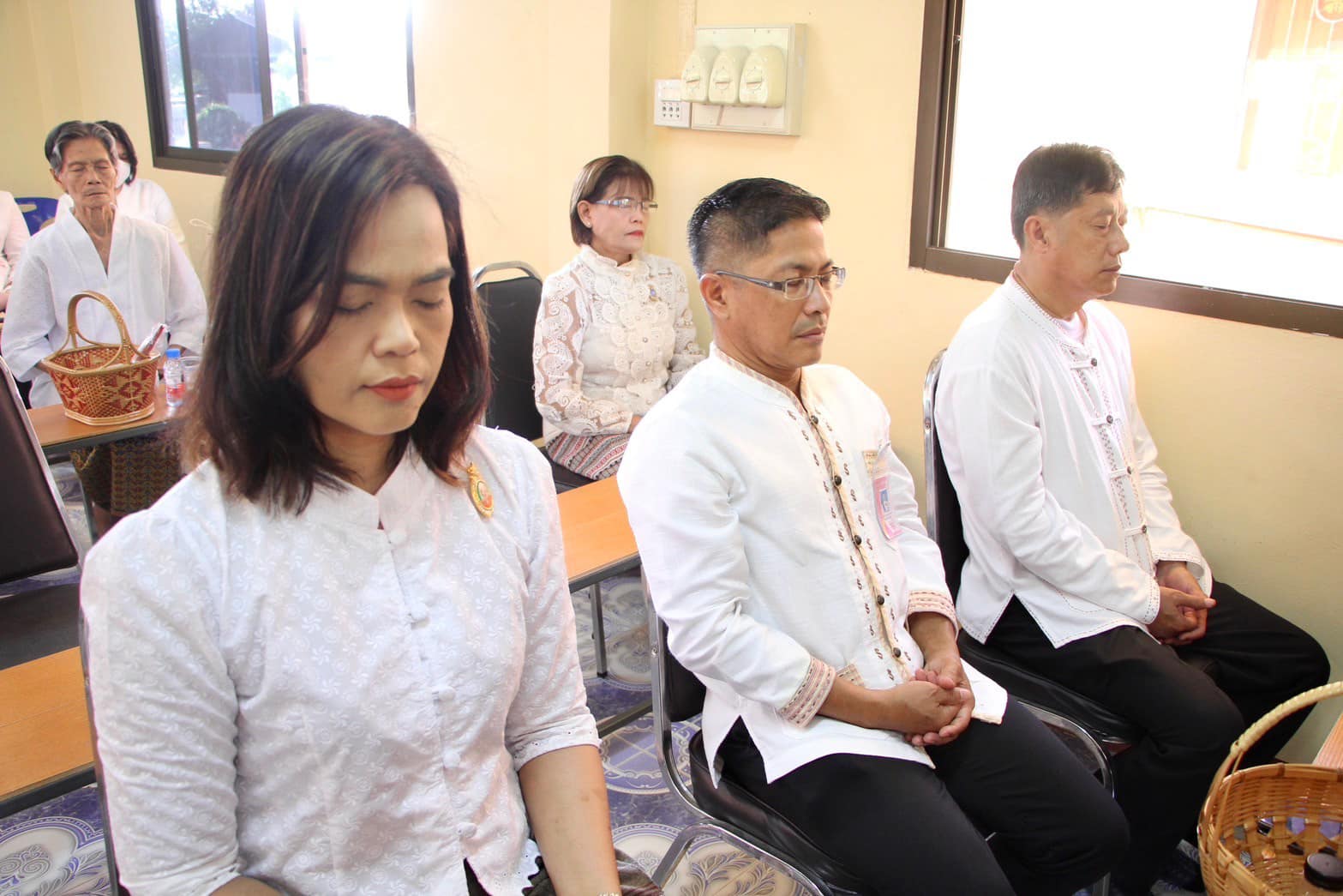 #สร้างสรรค์ชุมชน คนพช.น่าน# จังหวัดน่านจัดโครงการสร้างความปรองดองสมานฉันท์โดยใช้หลักธรรมทางพระพุทธศาสนา”หมู่บ้านรักษาศีล 5 ขยายผลสู่ หมู่บ้านศีลธรรม” จังหวัดน่าน