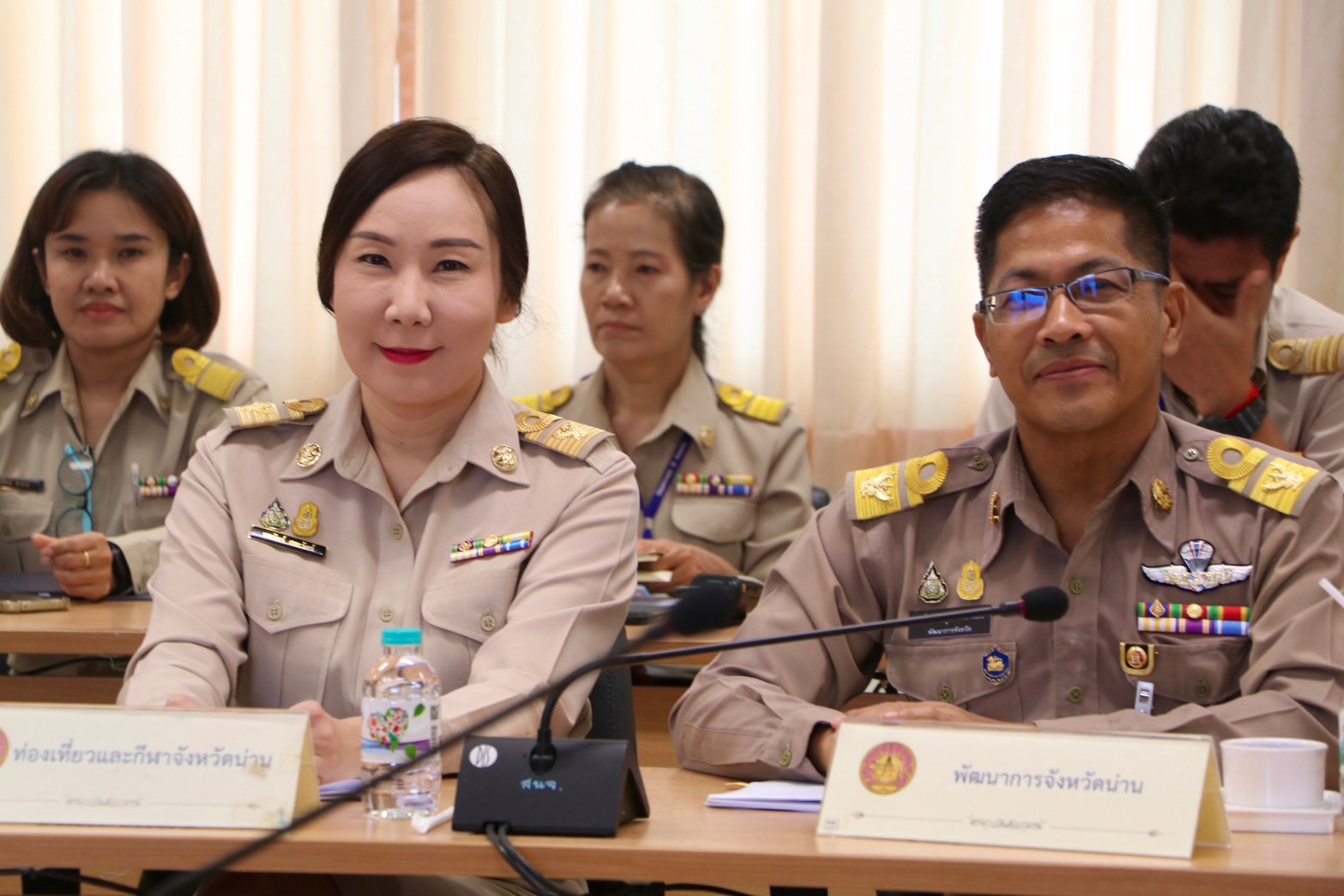 #สร้างสรรค์ชุมชน คนพช.น่าน# พจ.น่านร่วมประชุมเตรียมต้อนรับนายกรัฐมนตรี ลงพื้นที่ติดตามการแก้ปัญหายาเสพติด ท่าวังผาโมเดล อำเภอนำร่องสีขาว เตรียมขยายผลไปยังจังหวัดต่าง ๆ