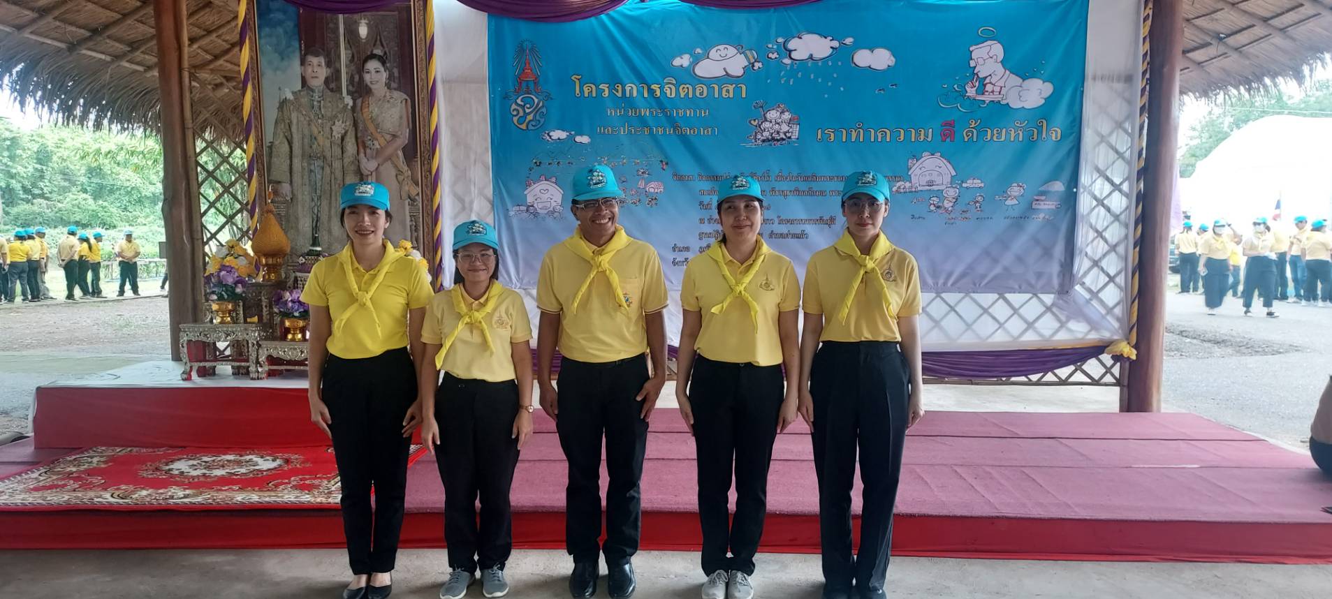 พช.น่าน  ร่วมกิจกรรมจิตอาสาเฉลิมพระเกียรติสมเด็จพระนางเจ้าฯ พระบรมราชินี เนื่องในโอกาสวันเฉลิมพระชนมพรรษา 3 มิถุนายน 2567