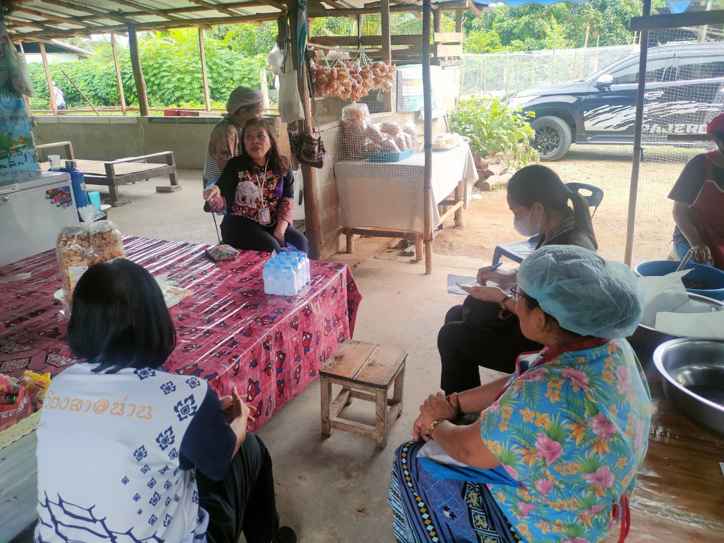 (#)สร้างสรรค์ชุมชน คนพช.น่าน(#) พช.น่าน ติดตามเตรียมความพร้อม ผู้ประกอบการ OTOP ประเภทกลุ่มผู้ผลิตชุมชน ตามโครงการส่งเสริมกระบวนการเครือข่ายองค์ความรู้ (Knowledge – Based OTOP : OTOP) ประจำปี 2567     