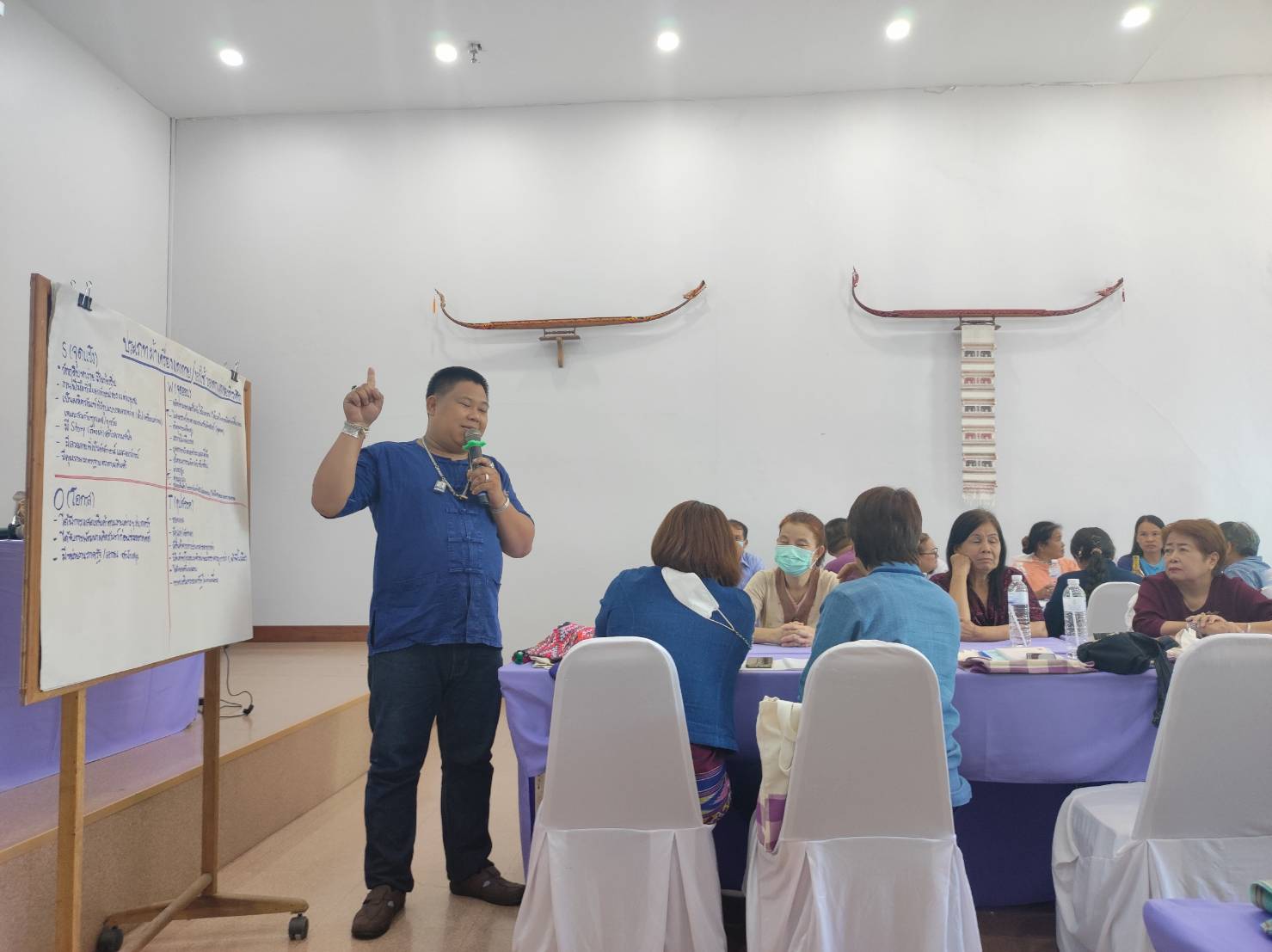 #สร้างสรรค์ชุมชน คนพช.น่าน# โครงการพัฒนาผลิตภัณฑ์ OTOP กลุ่มปรับตัวสู่การพัฒนา (Quadrant D) ให้มีคุณภาพมาตรฐาน