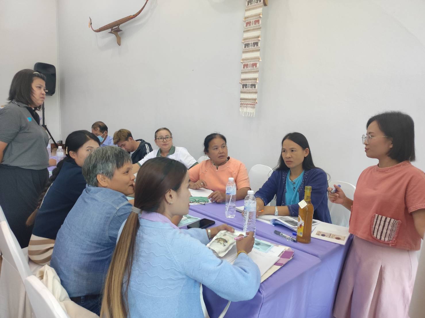 #สร้างสรรค์ชุมชน คนพช.น่าน# โครงการพัฒนาผลิตภัณฑ์ OTOP กลุ่มปรับตัวสู่การพัฒนา (Quadrant D) ให้มีคุณภาพมาตรฐาน