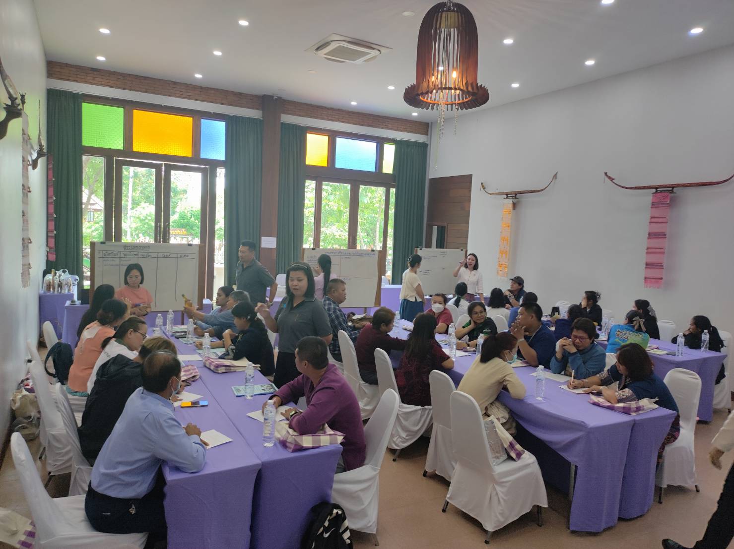 #สร้างสรรค์ชุมชน คนพช.น่าน# โครงการพัฒนาผลิตภัณฑ์ OTOP กลุ่มปรับตัวสู่การพัฒนา (Quadrant D) ให้มีคุณภาพมาตรฐาน