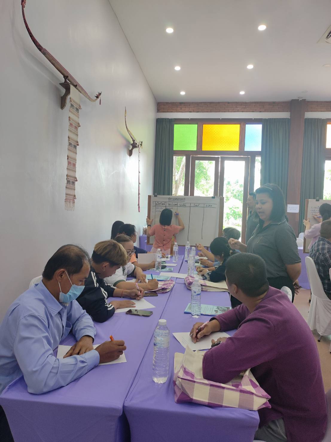 #สร้างสรรค์ชุมชน คนพช.น่าน# โครงการพัฒนาผลิตภัณฑ์ OTOP กลุ่มปรับตัวสู่การพัฒนา (Quadrant D) ให้มีคุณภาพมาตรฐาน