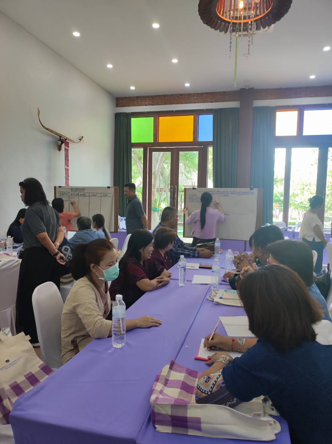 #สร้างสรรค์ชุมชน คนพช.น่าน# โครงการพัฒนาผลิตภัณฑ์ OTOP กลุ่มปรับตัวสู่การพัฒนา (Quadrant D) ให้มีคุณภาพมาตรฐาน