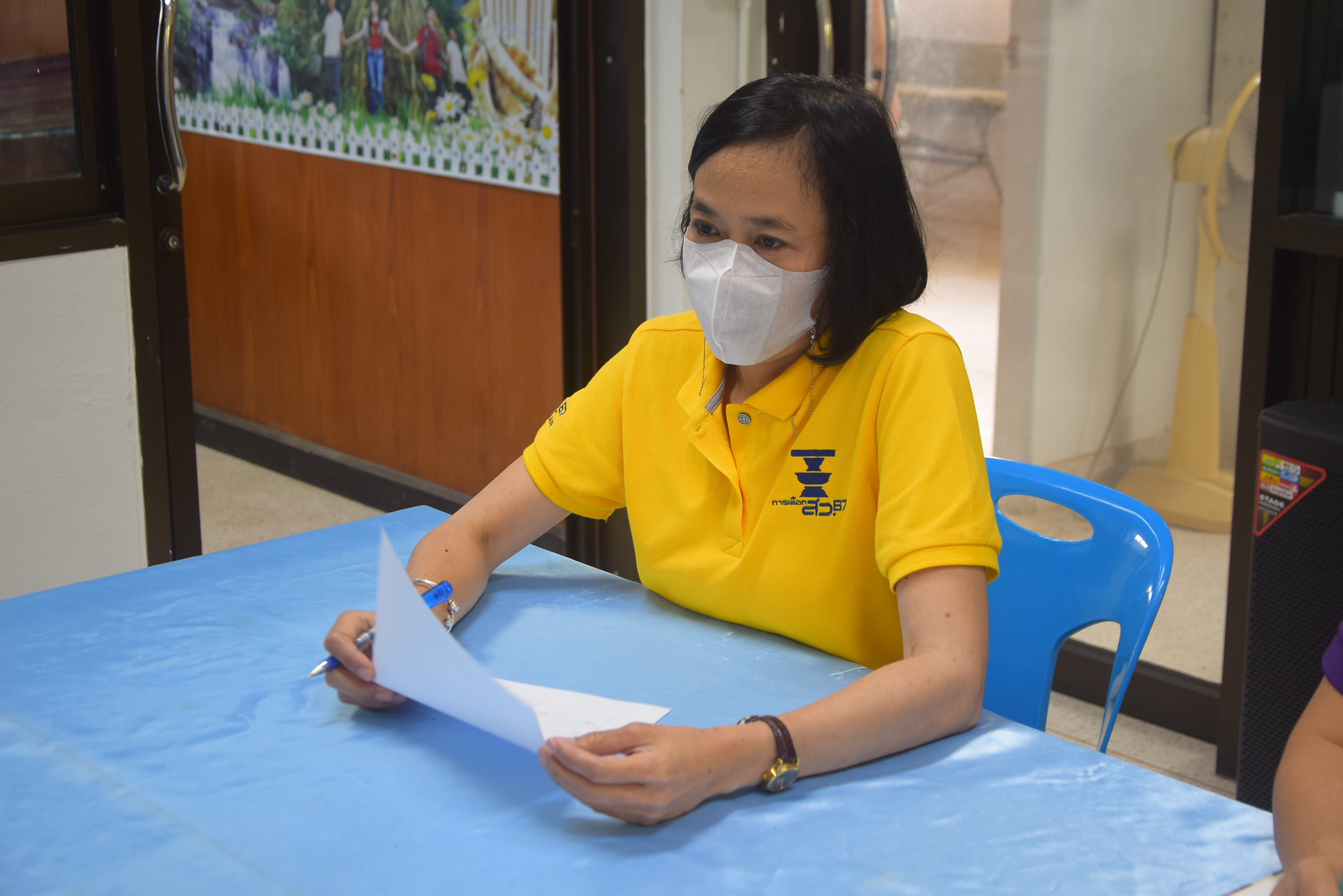 พช.น่าน ติดตามการดำเนินงานทุนชุมชน และประเมินสารสนเทศตำบลต้นแบบ อำเภอบ้านหลวง