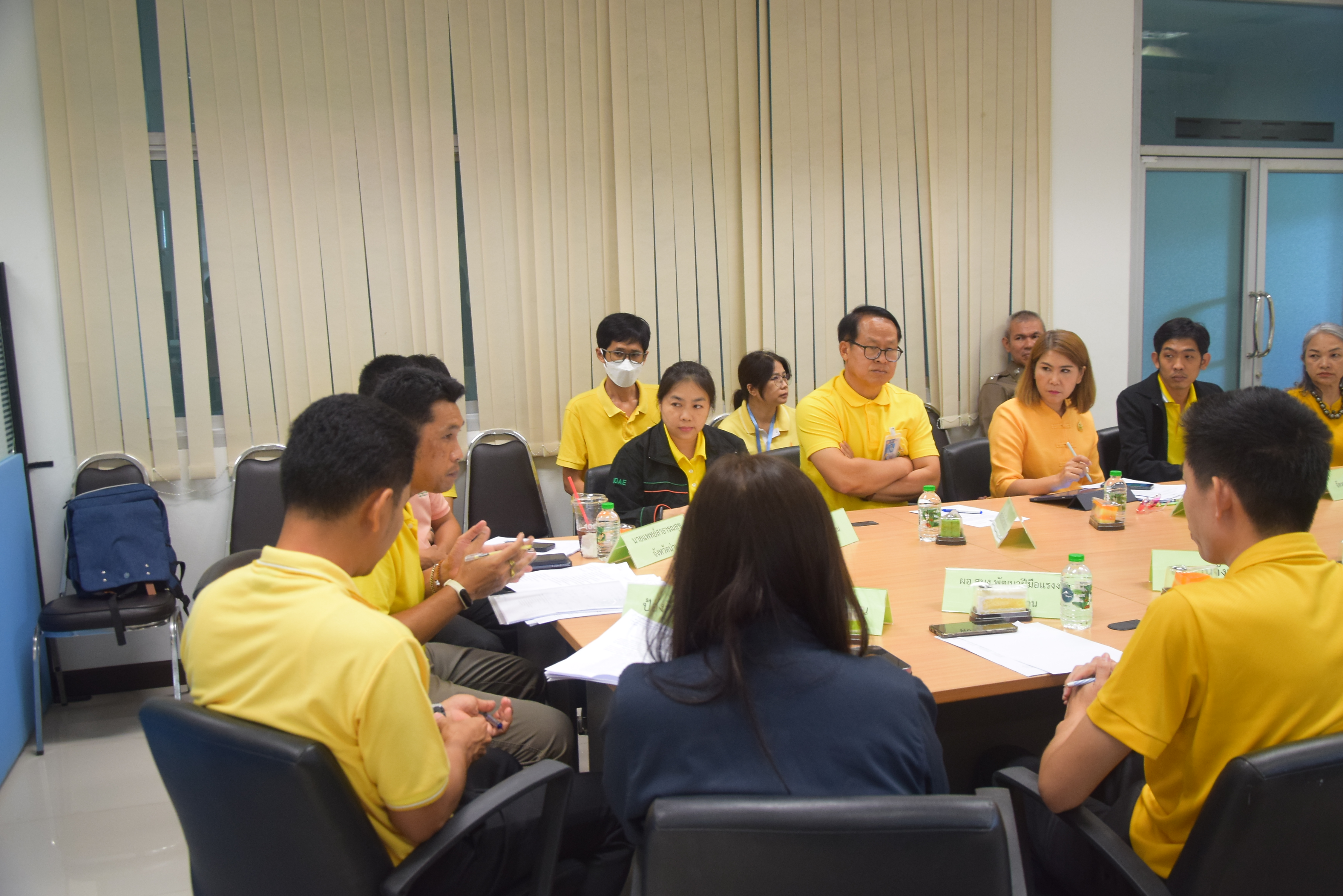 #สร้างสรรค์ชุมชน คนพช.น่าน#  พช.น่าน ร่วมประชุมสรุปแผนงานโครงการด้านการแก้ไขปัญหาและพัฒนาคุณภาพชีวิตประชาชน