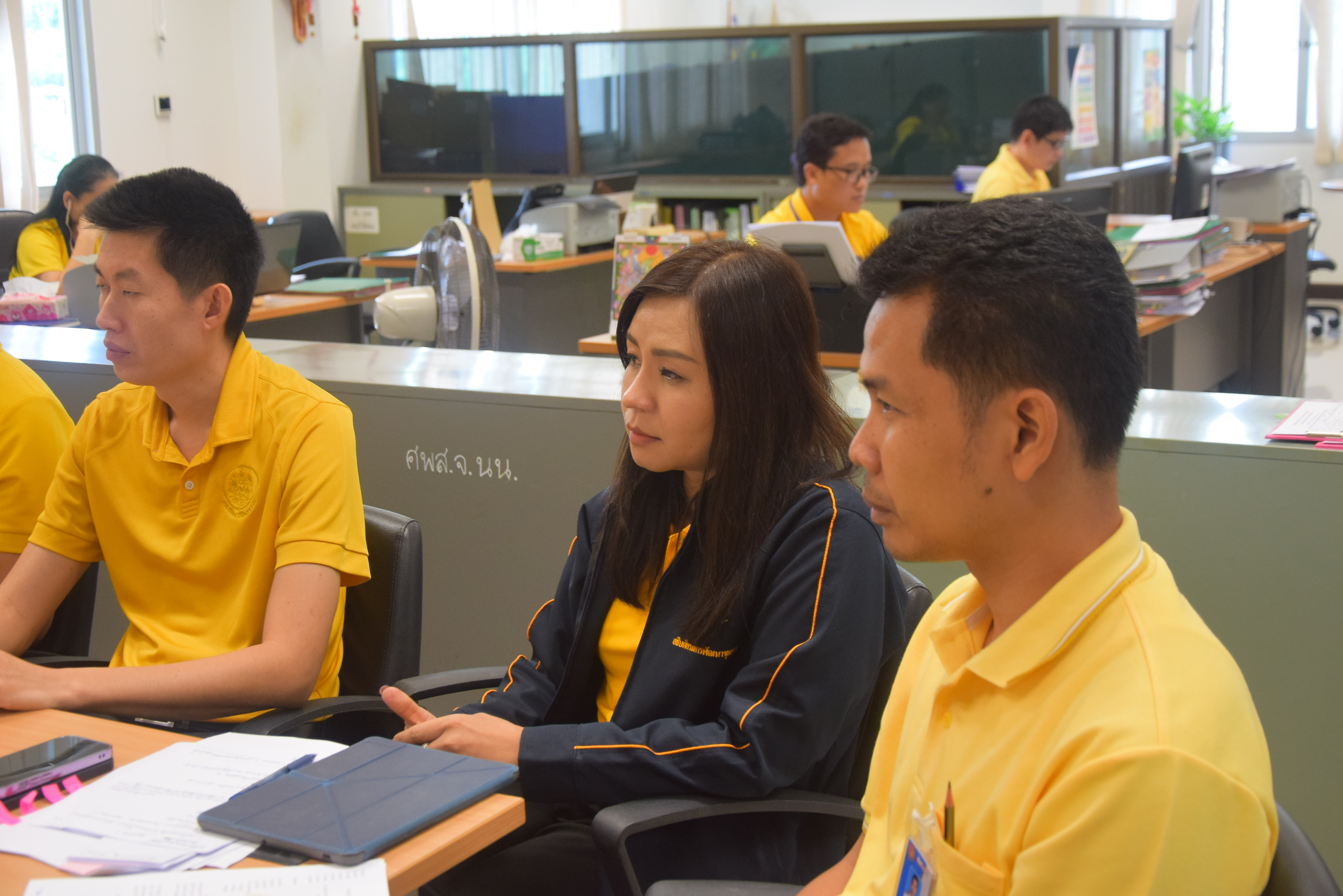 #สร้างสรรค์ชุมชน คนพช.น่าน#  พช.น่าน ร่วมประชุมสรุปแผนงานโครงการด้านการแก้ไขปัญหาและพัฒนาคุณภาพชีวิตประชาชน