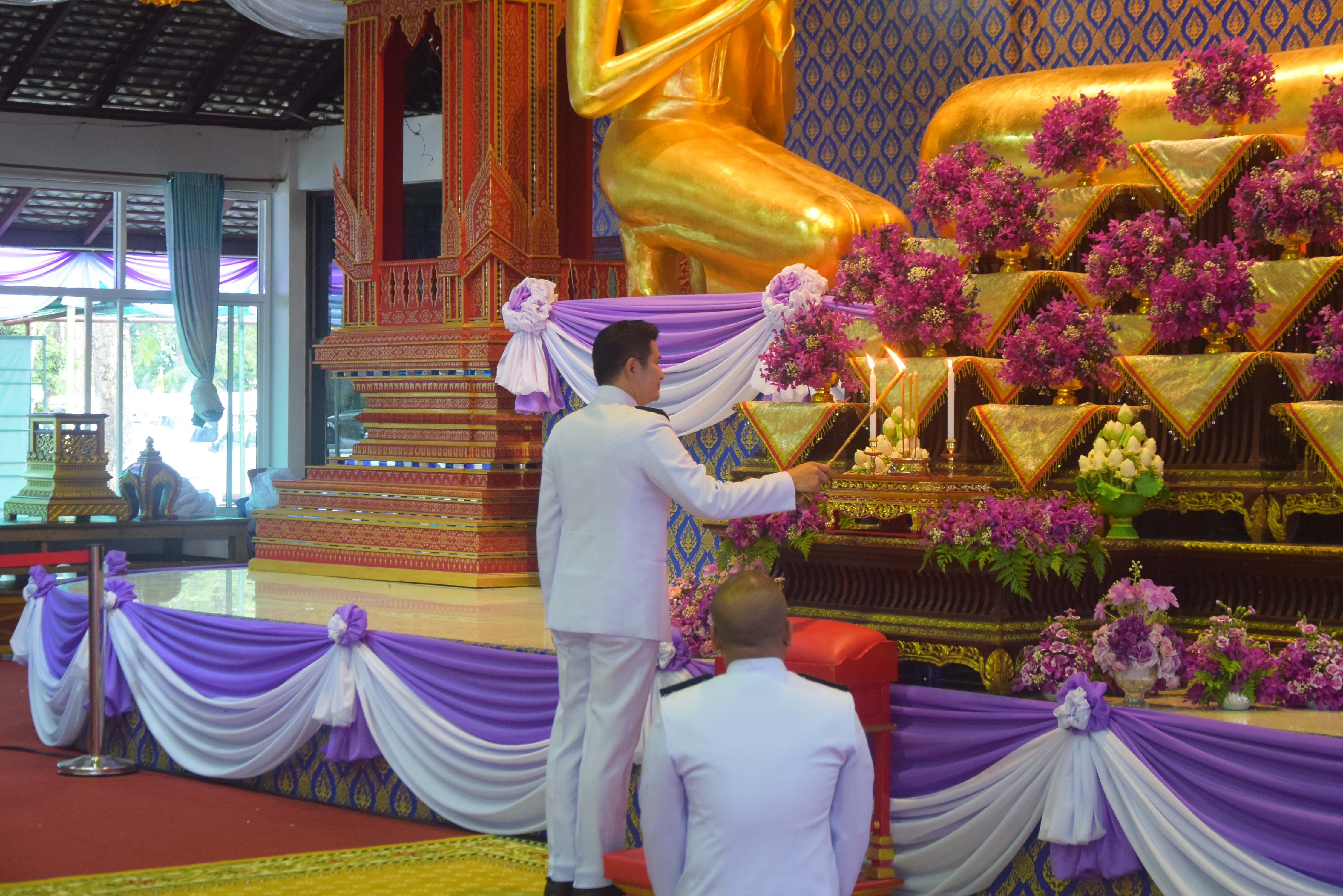 พช.น่าน ร่วมพิธีทำบุญตักบาตรถวายพระกุศล เฉลิมพระเกียรติสมเด็จพระนางเจ้าฯ พระบรมราชินี เนื่องในโอกาสวันเฉลิมพระชนมพรรษา 3 มิถุนายน 2567