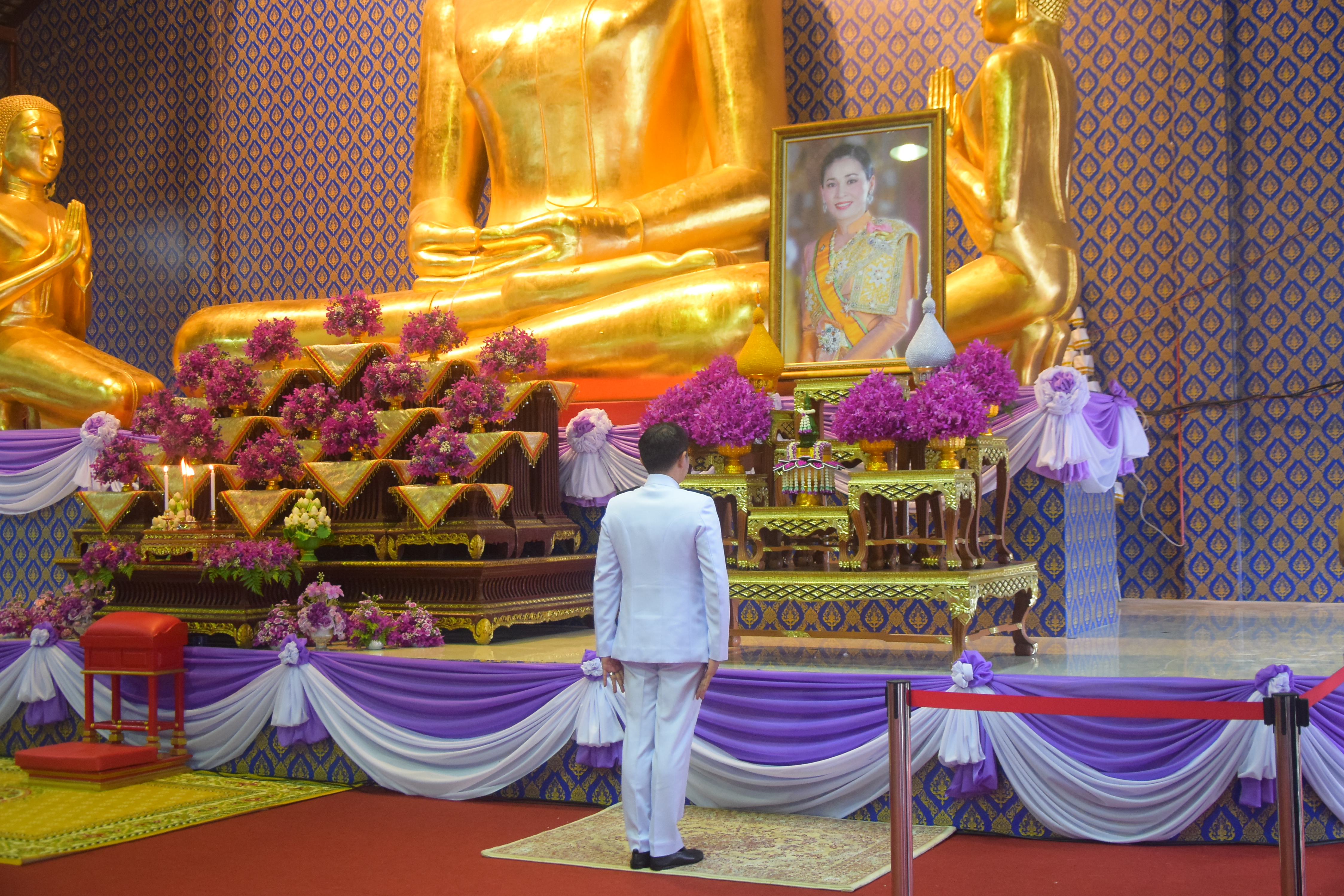 พช.น่าน ร่วมพิธีทำบุญตักบาตรถวายพระกุศล เฉลิมพระเกียรติสมเด็จพระนางเจ้าฯ พระบรมราชินี เนื่องในโอกาสวันเฉลิมพระชนมพรรษา 3 มิถุนายน 2567