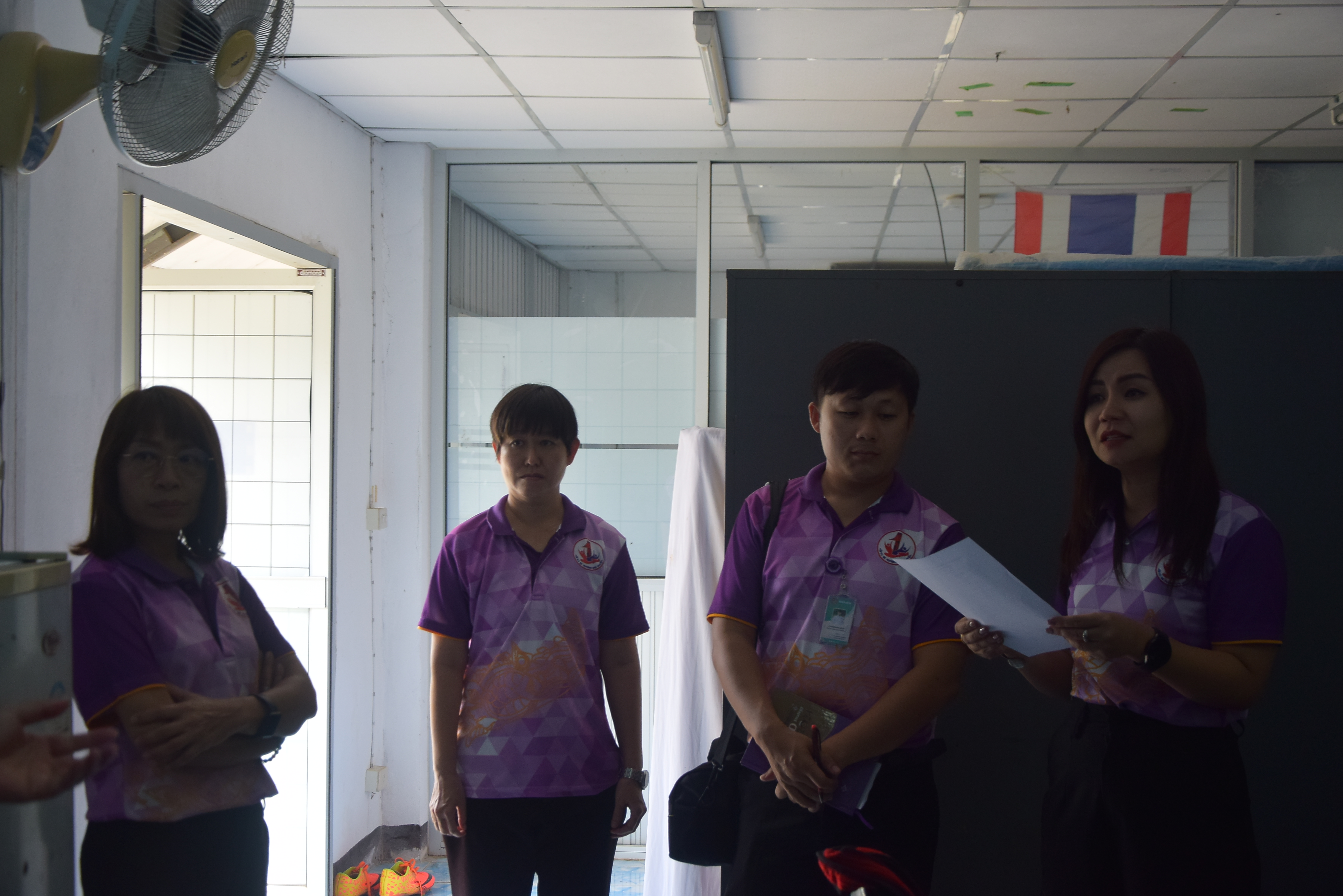 พช.น่าน ติดตามการดำเนินงานทุนชุมชน และประเมินสารสนเทศตำบลต้นแบบ อำเภอบ้านหลวง