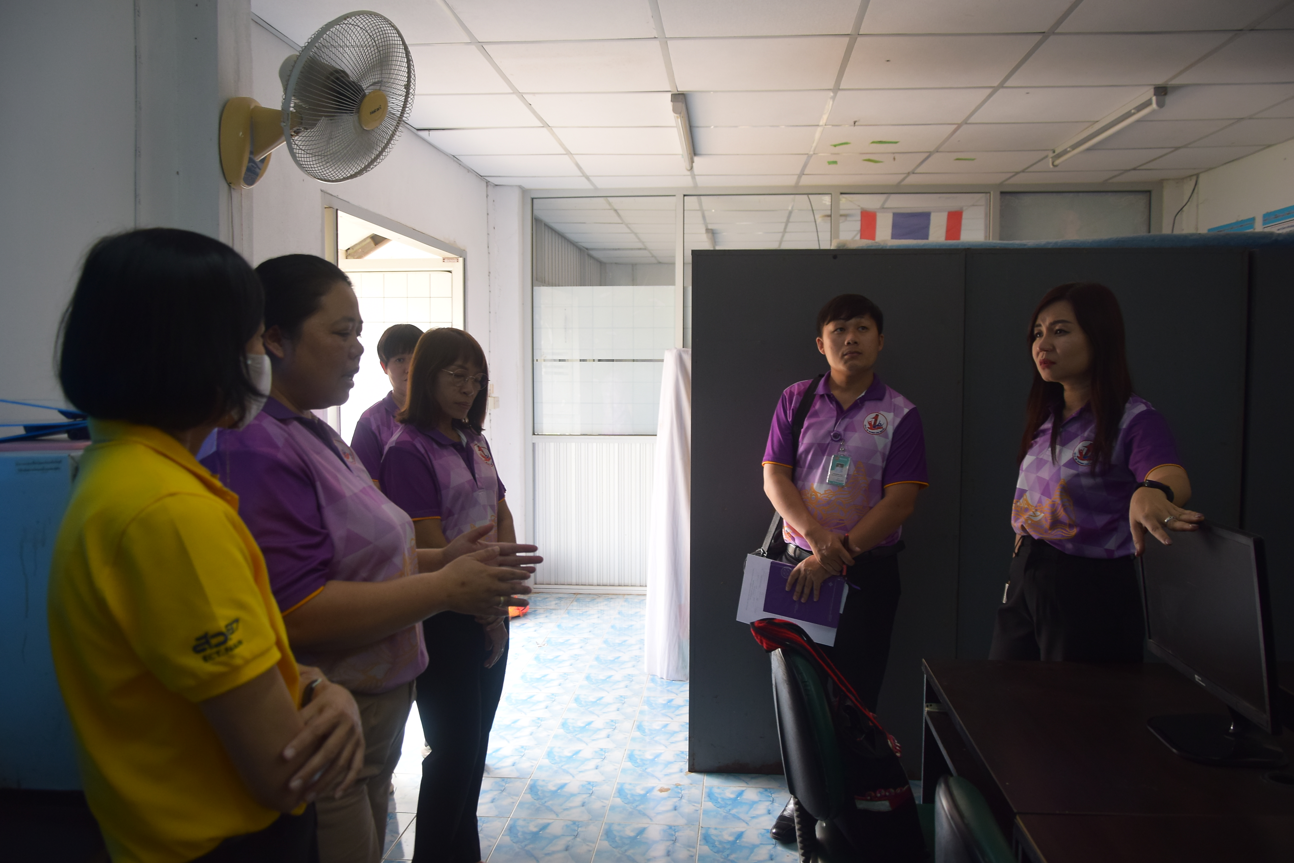 พช.น่าน ติดตามการดำเนินงานทุนชุมชน และประเมินสารสนเทศตำบลต้นแบบ อำเภอบ้านหลวง