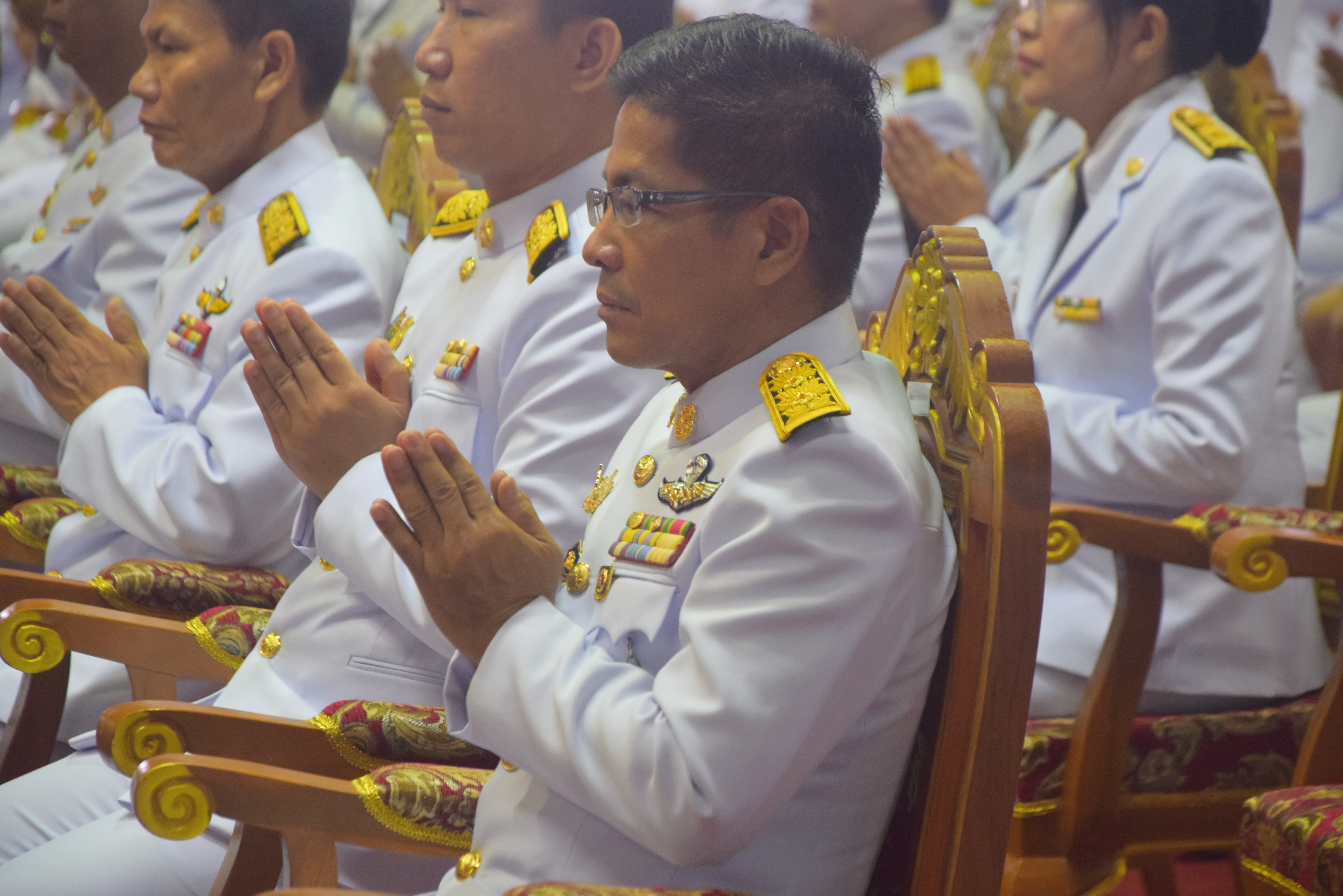 พช.น่าน ร่วมพิธีทำบุญตักบาตรถวายพระกุศล เฉลิมพระเกียรติสมเด็จพระนางเจ้าฯ พระบรมราชินี เนื่องในโอกาสวันเฉลิมพระชนมพรรษา 3 มิถุนายน 2567