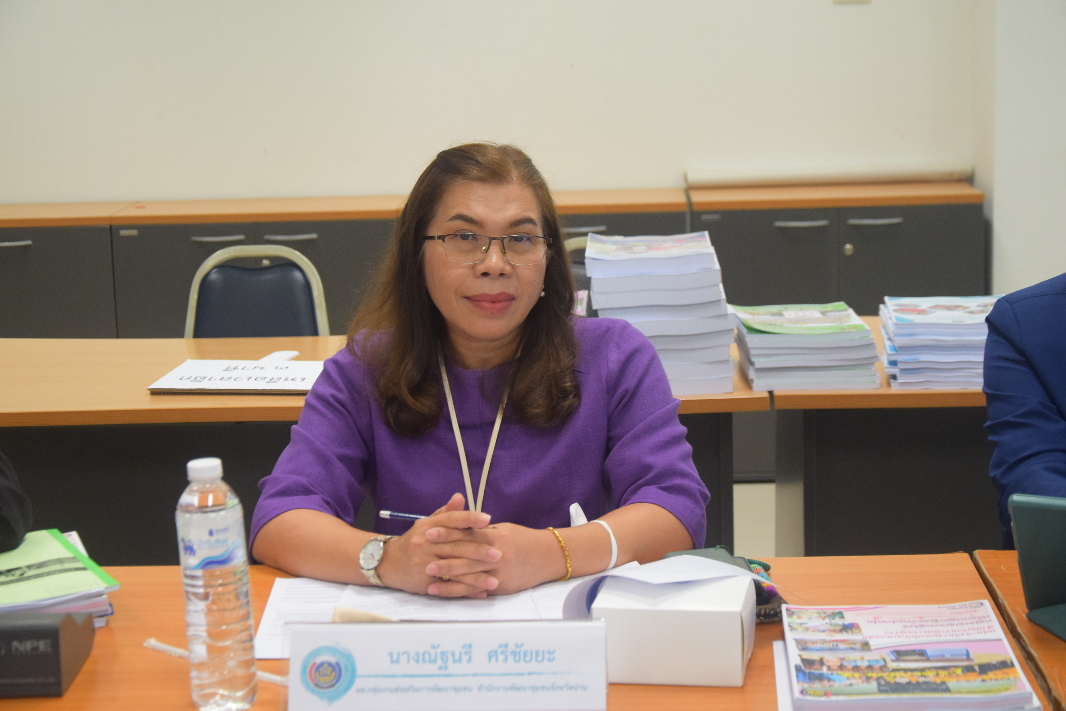 #สร้างสรรค์ชุมชน คนพช.น่าน# จังหวัดน่านคัดสรรกิจกรรมพัฒนาชุมชนดีเด่น ระดับจังหวัด ประจำปี 2567