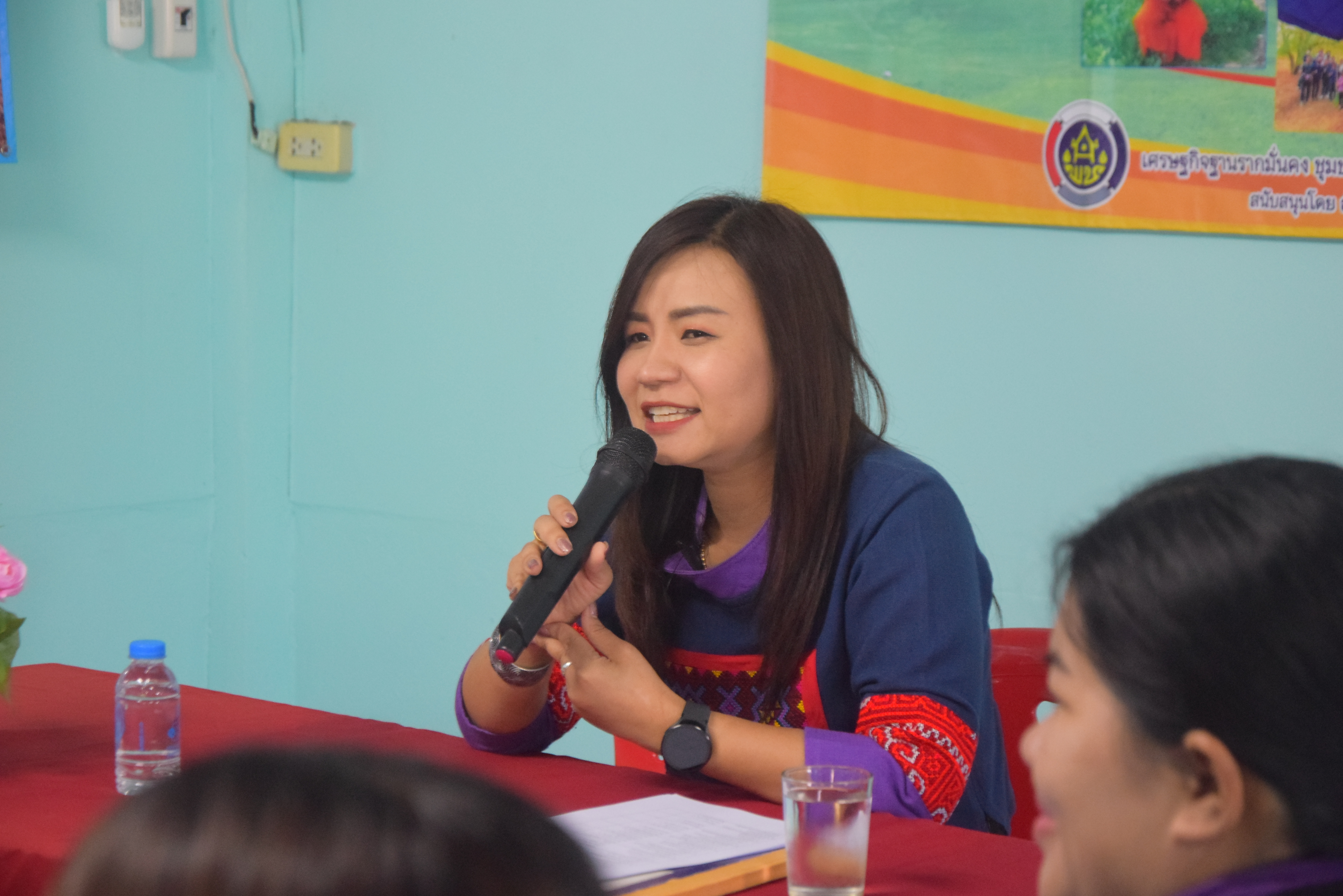 พช.น่าน ติดตามและประเมินศูนย์สารสนเทศตำบลต้นแบบเพื่อการพัฒนาคุณภาพชีวิต ตำบลสถาน อำเภอนาน้อย