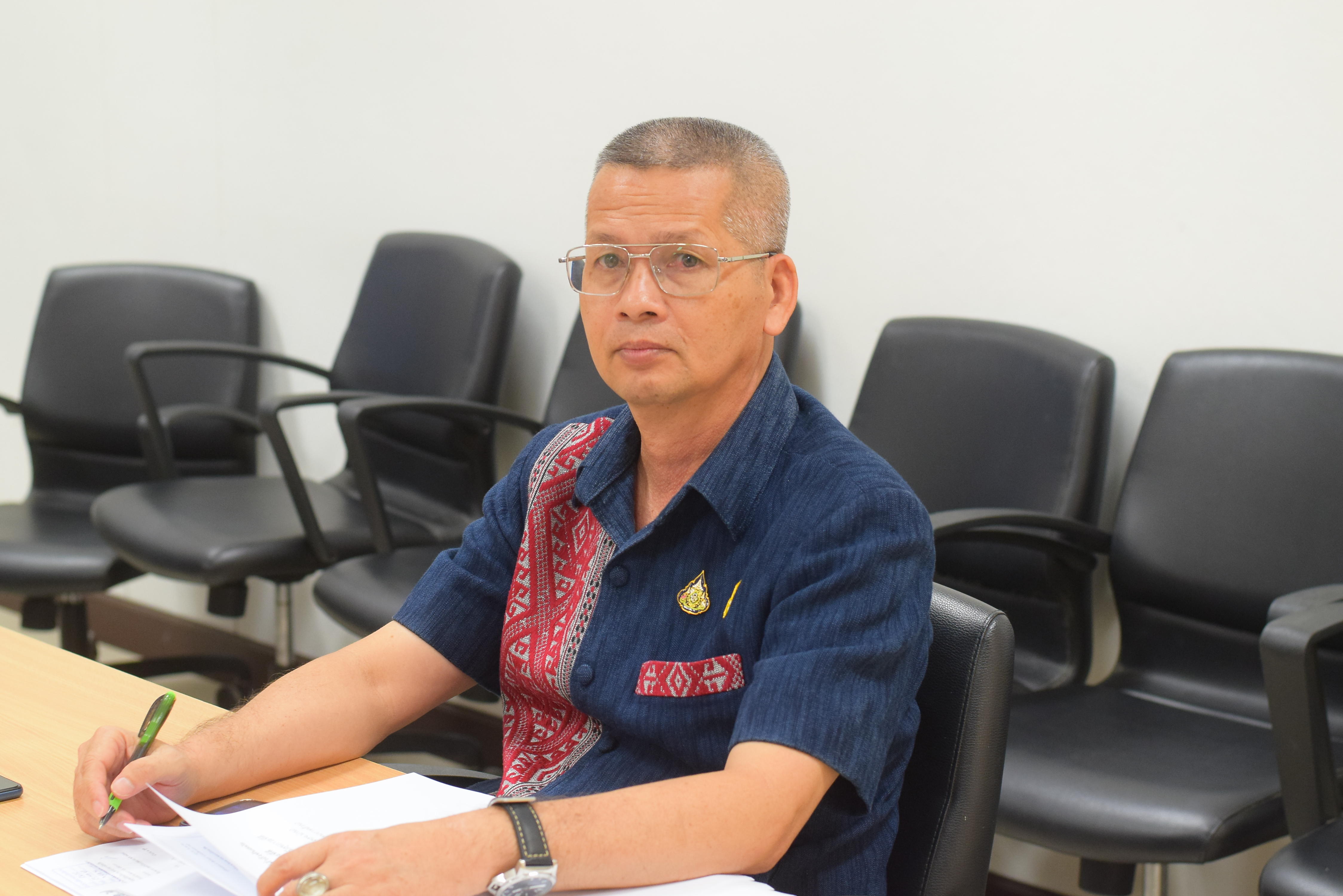 #สร้างสรรค์ชุมชน คนพช.น่าน# พช.น่าน ร่วมประชุมทบทวนแผนพัฒนาจังหวัด และการจัดทำแผนปฏิบัติราชการ ประจำปีงบประมาณ พ.ศ.2569