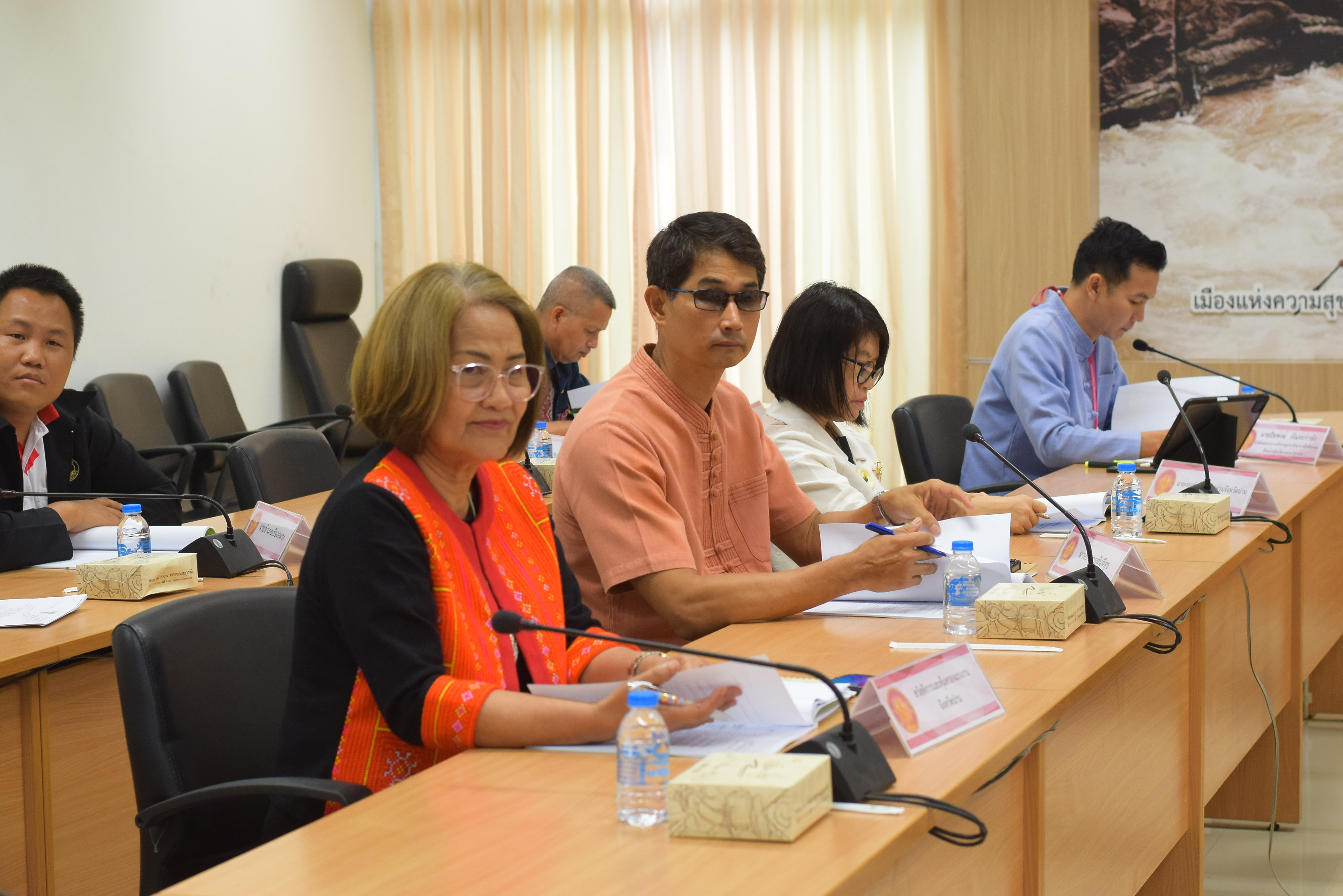 #สร้างสรรค์ชุมชน คนพช.น่าน# พช.น่าน ร่วมประชุมทบทวนแผนพัฒนาจังหวัด และการจัดทำแผนปฏิบัติราชการ ประจำปีงบประมาณ พ.ศ.2569