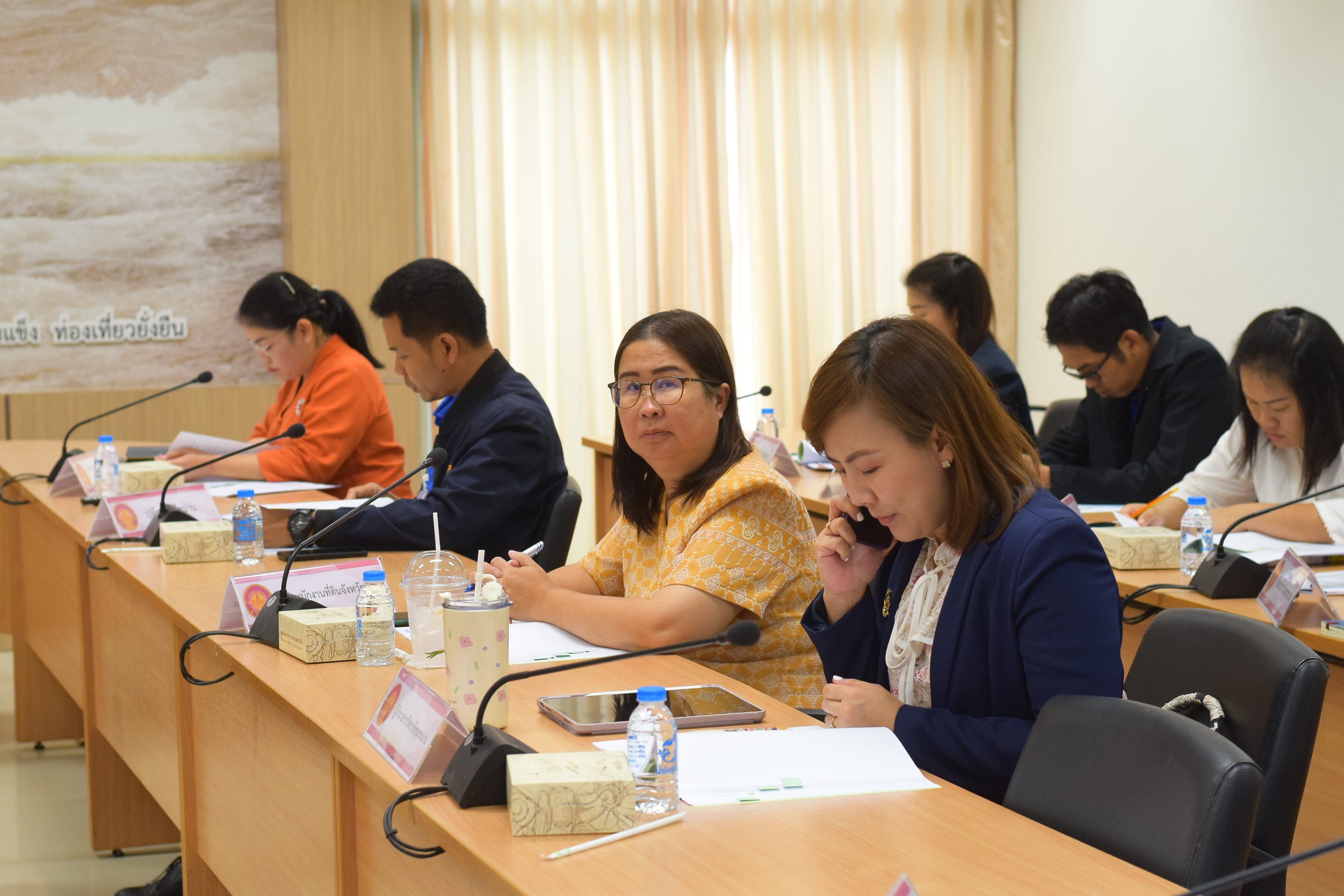 #สร้างสรรค์ชุมชน คนพช.น่าน# พช.น่าน ร่วมประชุมทบทวนแผนพัฒนาจังหวัด และการจัดทำแผนปฏิบัติราชการ ประจำปีงบประมาณ พ.ศ.2569