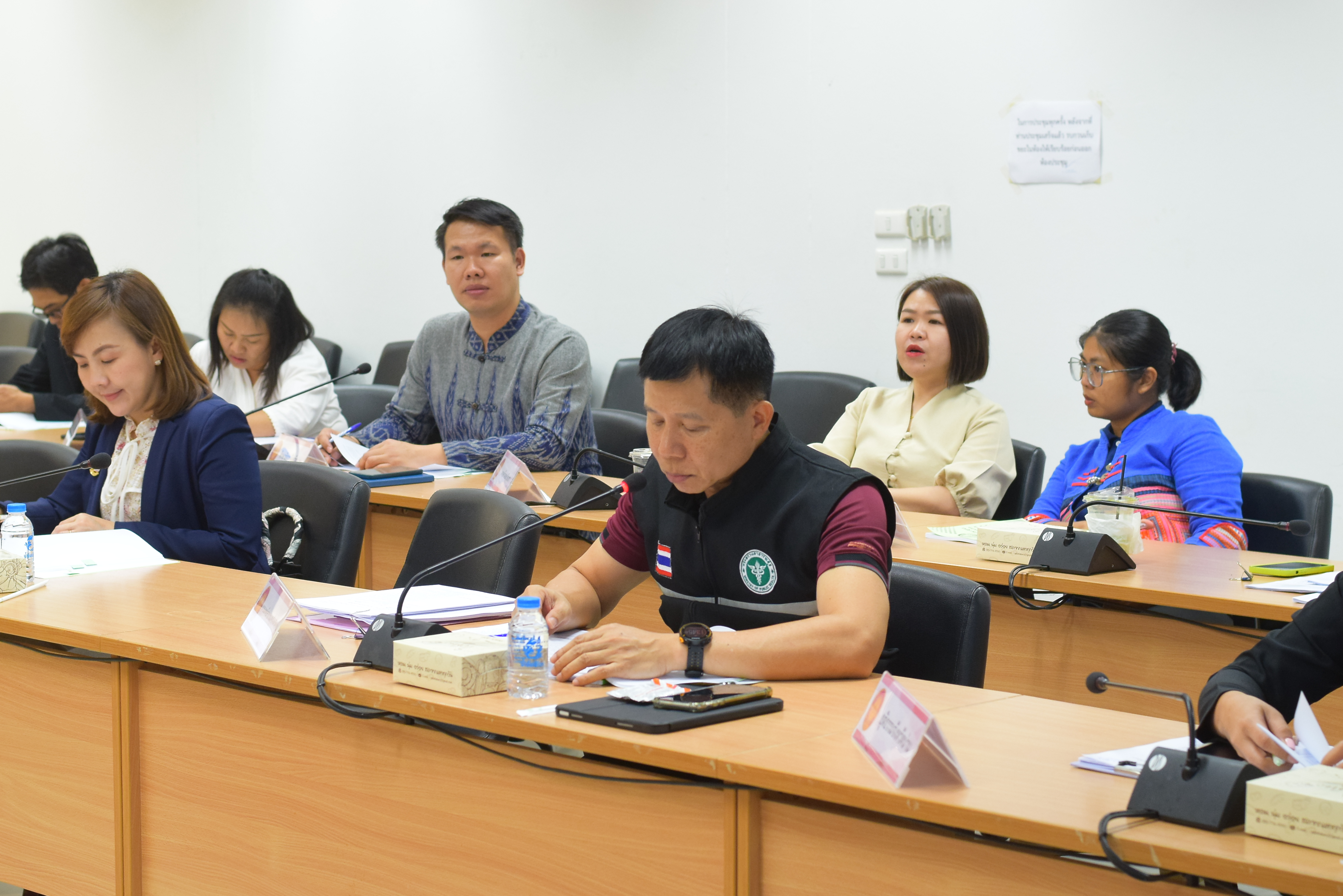 #สร้างสรรค์ชุมชน คนพช.น่าน# พช.น่าน ร่วมประชุมทบทวนแผนพัฒนาจังหวัด และการจัดทำแผนปฏิบัติราชการ ประจำปีงบประมาณ พ.ศ.2569