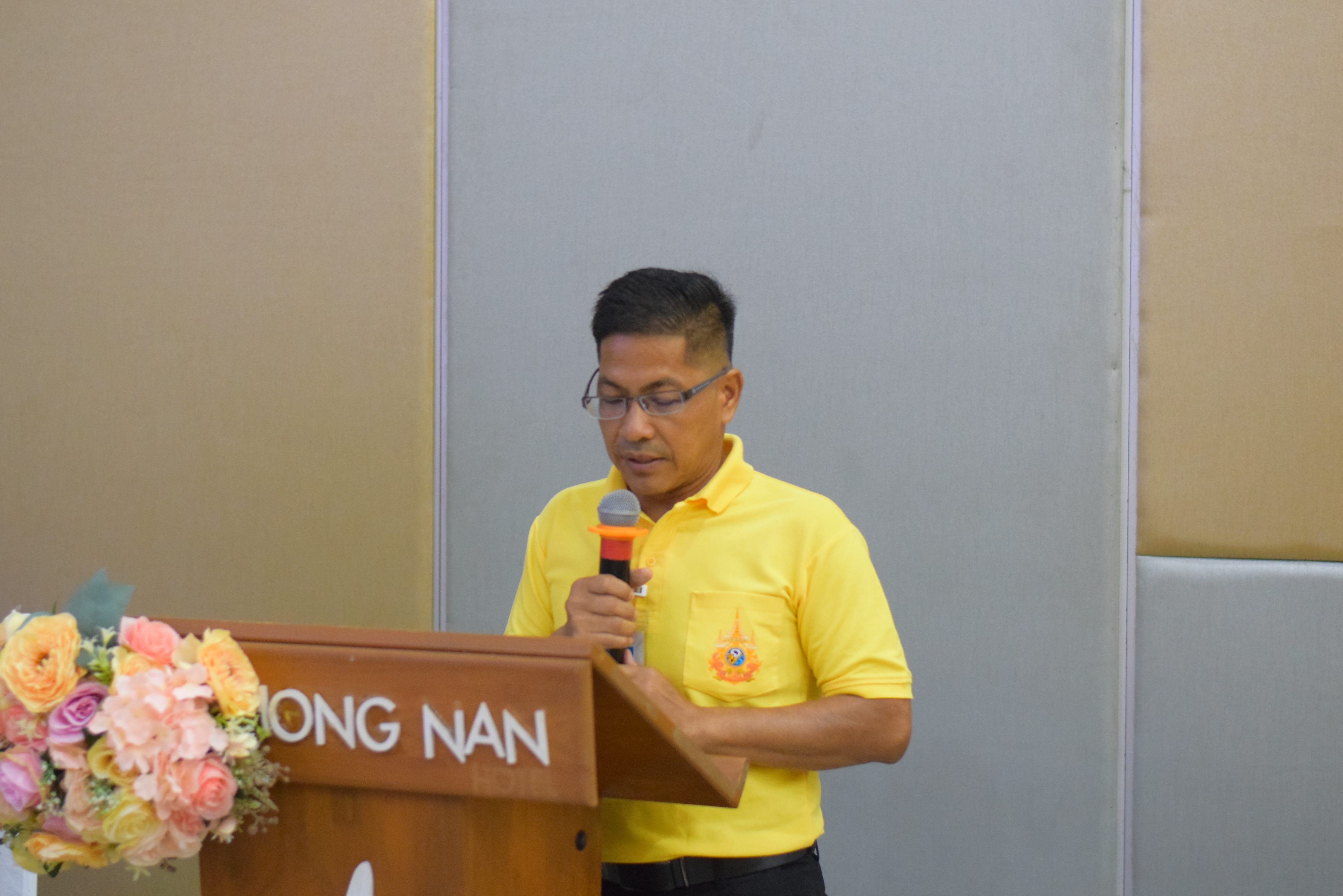 #สร้างสรรค์ชุมชน คนพช.น่าน# โครงการ“ประชุมเชิงปฏิบัติการผู้ขับเคลื่อนการบริหารจัดการหนี้ โดยศูนย์จัดการกองทุนชุมชน ระดับจังหวัด”