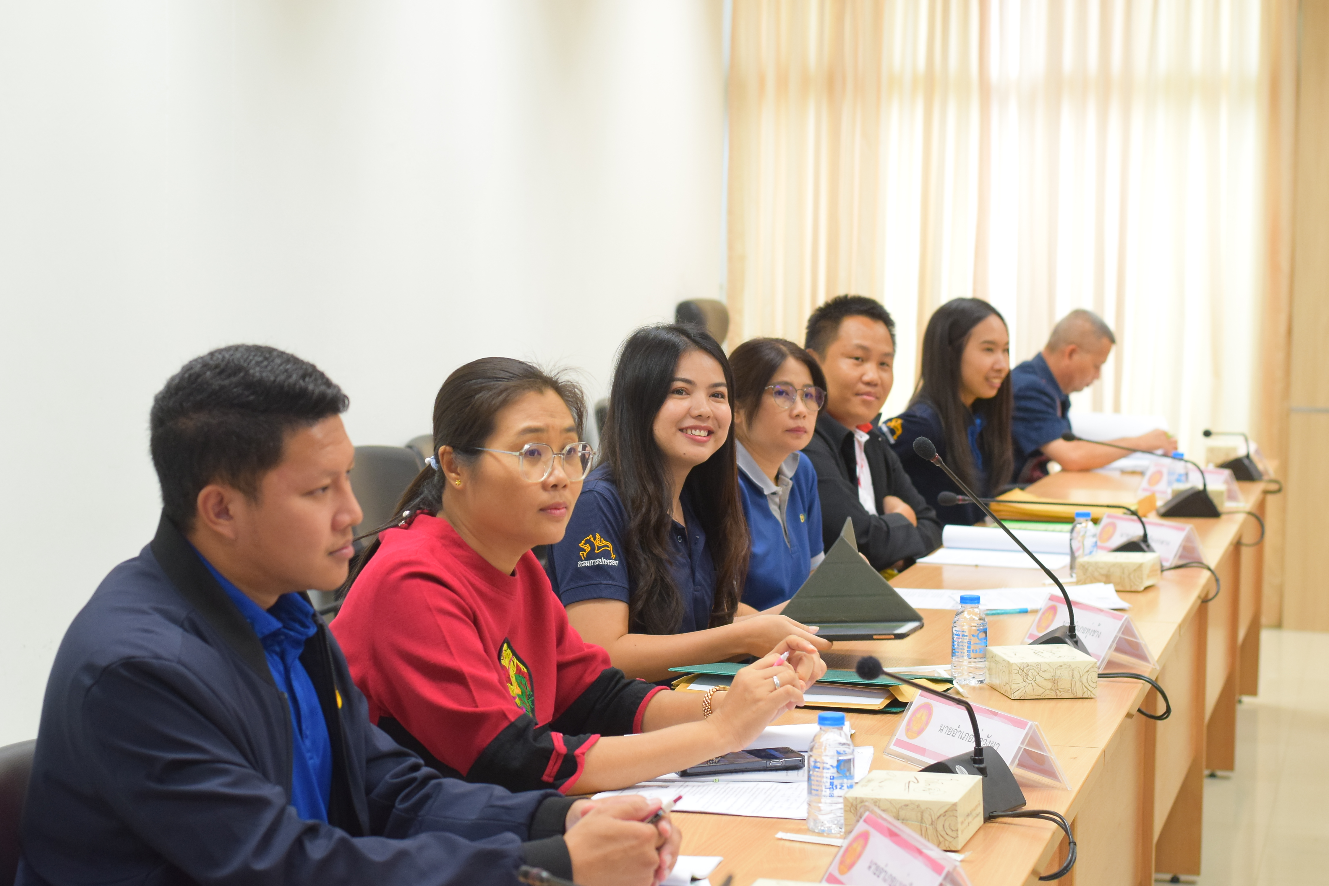 #สร้างสรรค์ชุมชน คนพช.น่าน# พช.น่าน ร่วมประชุมทบทวนแผนพัฒนาจังหวัด และการจัดทำแผนปฏิบัติราชการ ประจำปีงบประมาณ พ.ศ.2569
