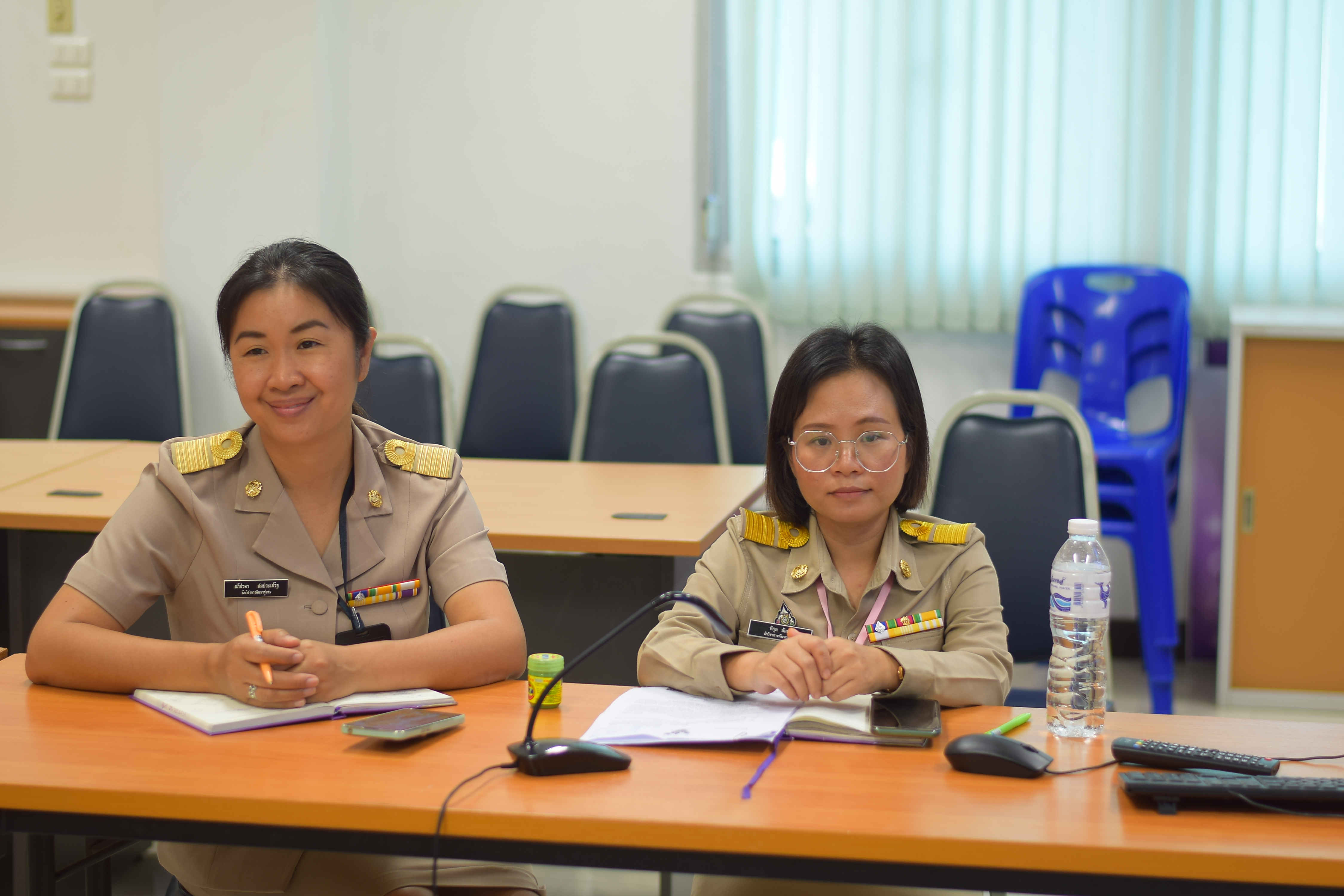 พช.น่าน ประชุมเสริมสร้างความรู้ความเข้าใจเกี่ยวกับแนวทางการดำเนินงานกิจกรรม/โครงการภายใต้ความรับผิดชอบของสำนักเสริมสร้างความเข้มแข็งชุมชน