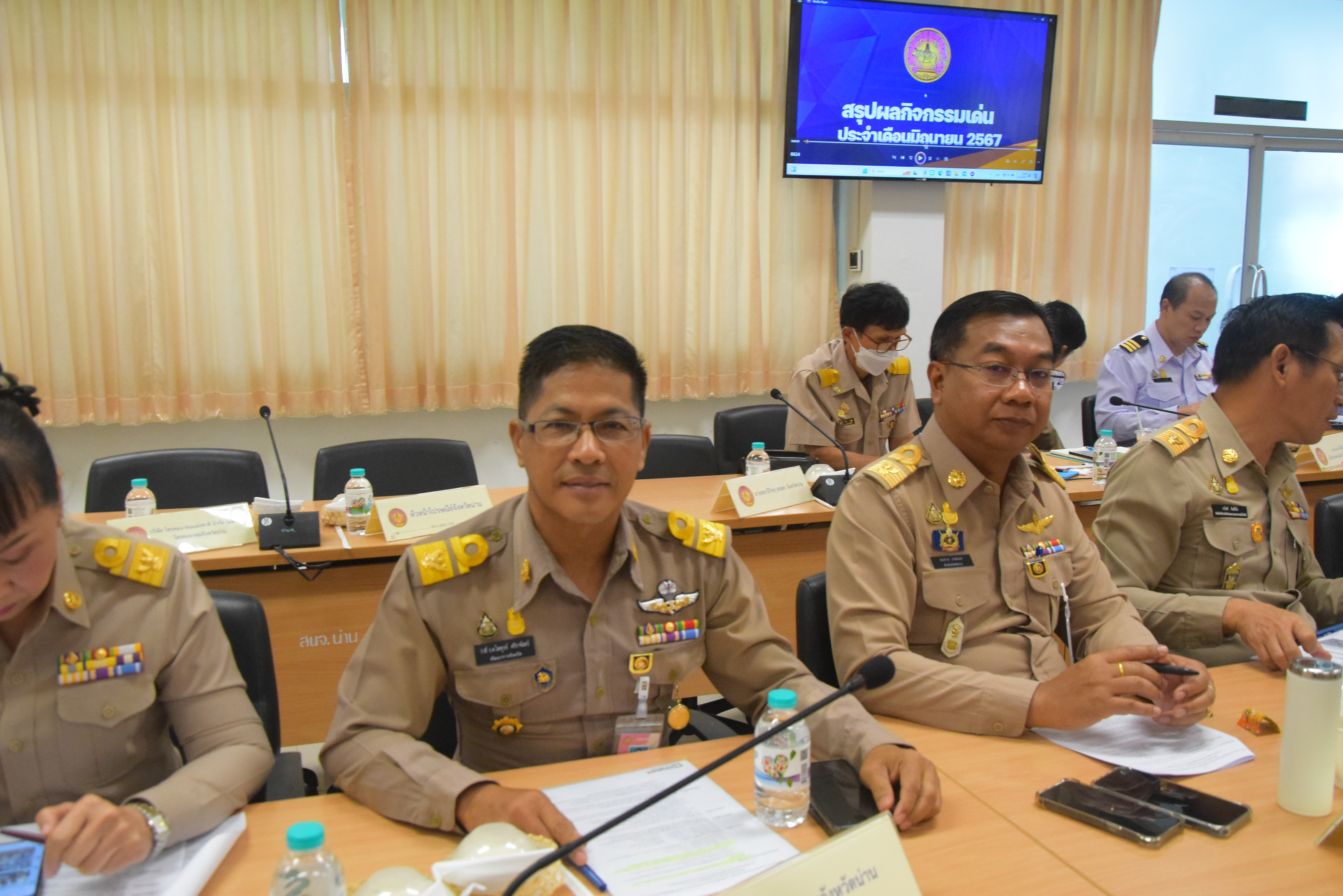 #สร้างสรรค์ชุมชน คนพช.น่าน#พช.น่าน มอบรางวัลการประกวดสุดยอดผ้าจังหวัดน่าน ประจำปี ๒๕๖๗ และรางวัลคนกองทุนพัฒนาบทบาทสตรีดีเด่นระดับจังหวัด ประจำปี 2567