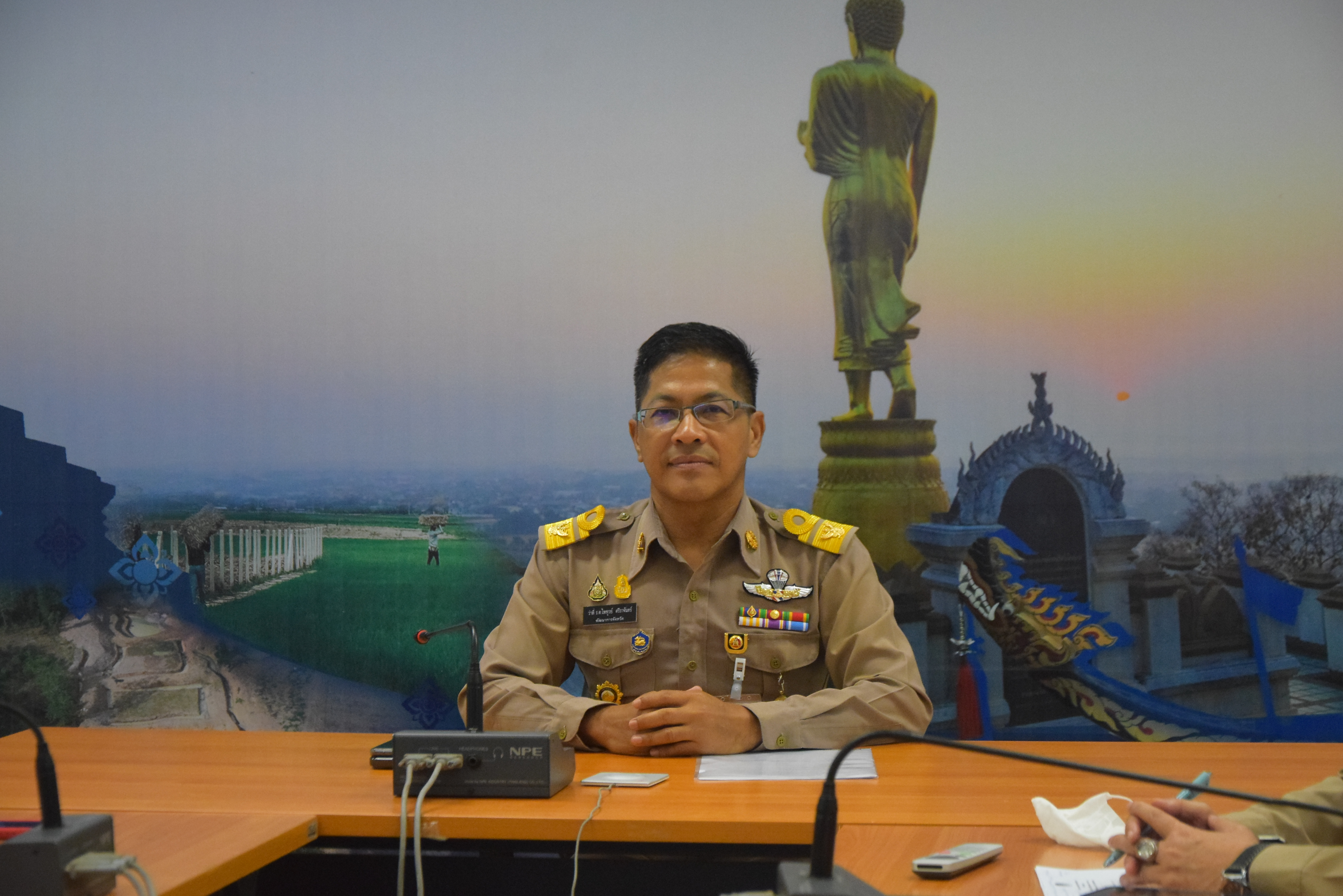 #สร้างสรรค์ชุมชน คนพช.น่าน# : ร่วมประชุมกรมการพัฒนาชุมชน ครั้งที่ 6/2567 ผ่านระบบ video conference