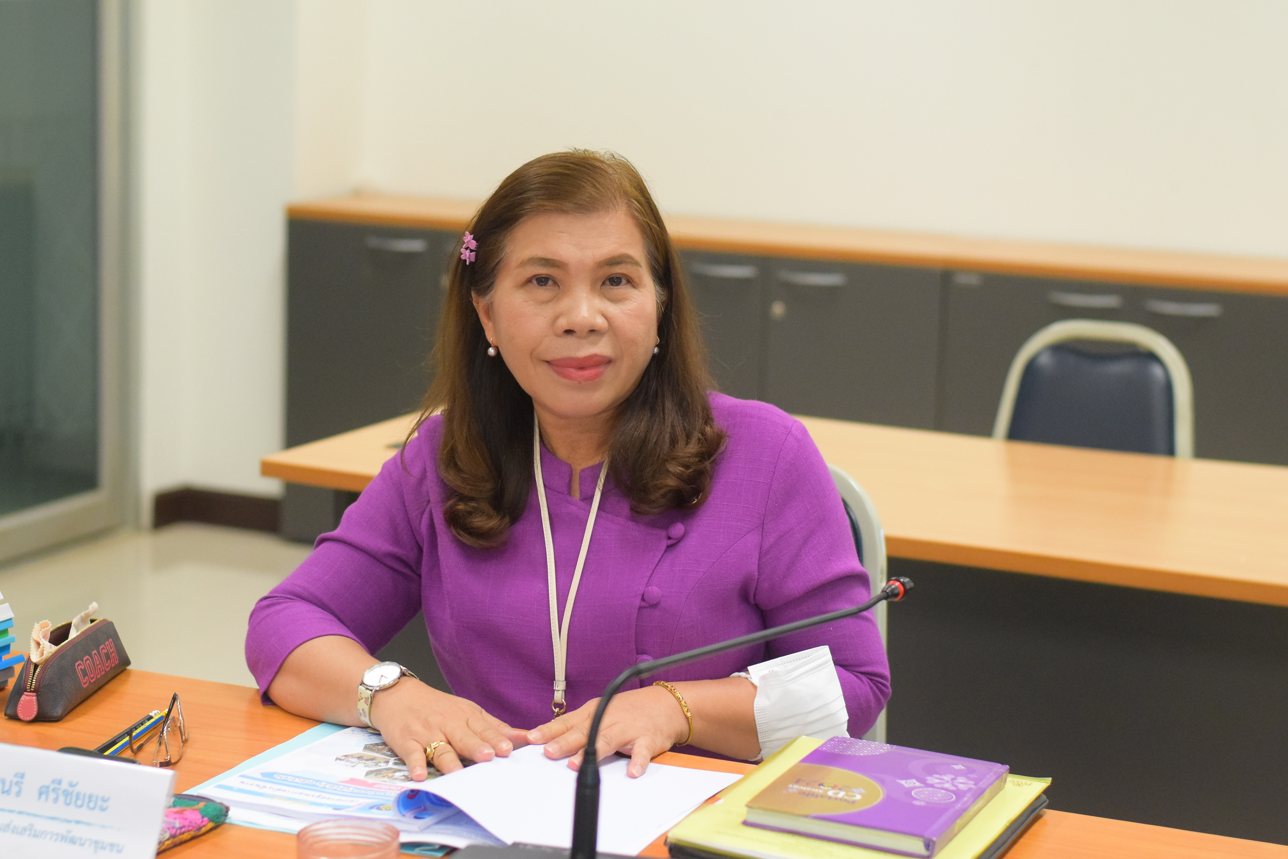 #สร้างสรรค์ชุมชน คนพช.น่าน# พช.น่าน คัดเลือกหมู่บ้านกองทุนแม่ของแผ่นดินดีเด่นระดับจังหวัด ประจำปี 2567 ผ่านระบบออนไลน์ Webex Meeting