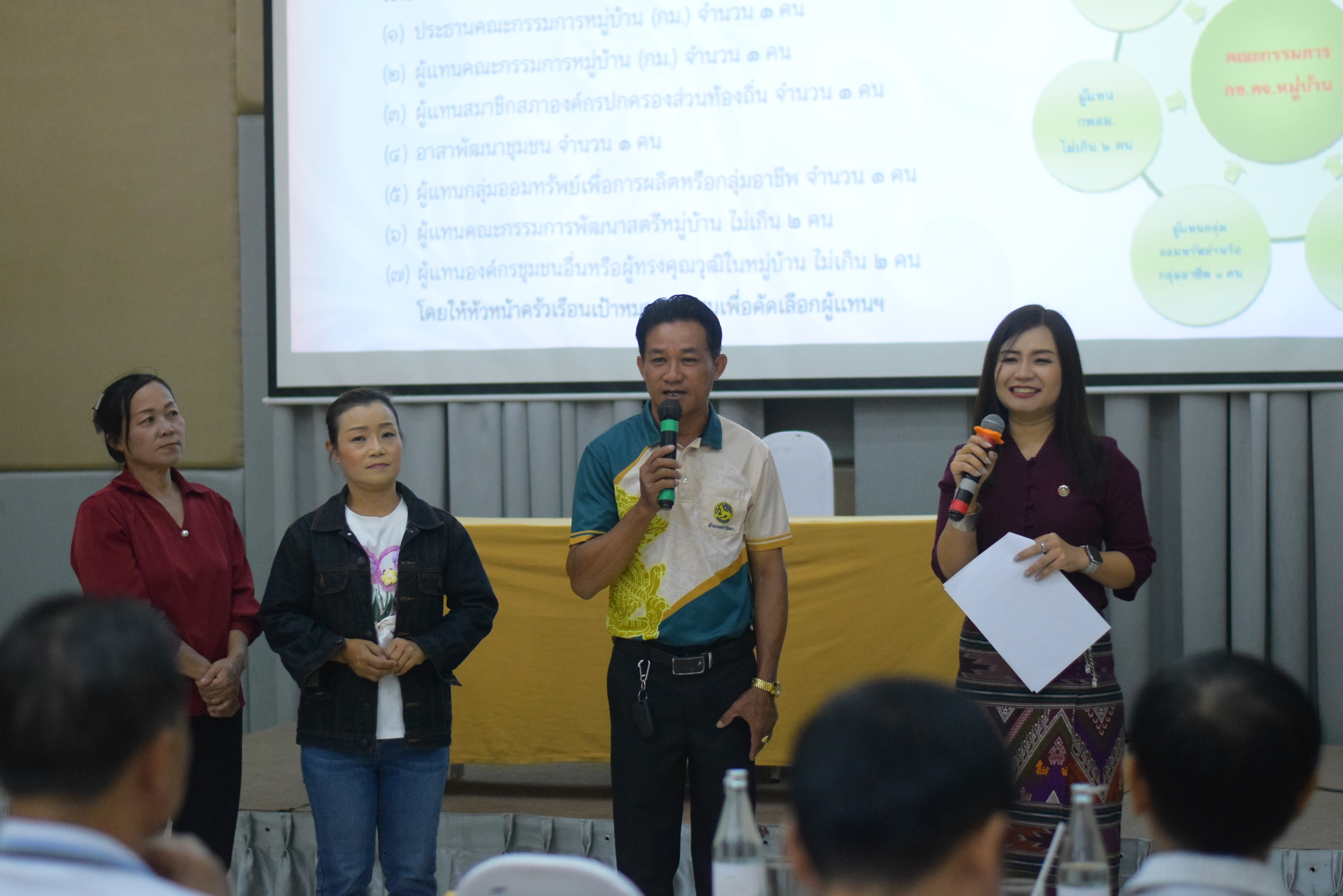 #สร้างสรรค์ชุมชน คนพช.น่าน# โครงการประชุมเชิงปฏิบัติการเสริมสร้างธรรมาภิบาลโครงการแก้ไขปัญหาความยากจน (กข.คจ.) ระดับจังหวัด