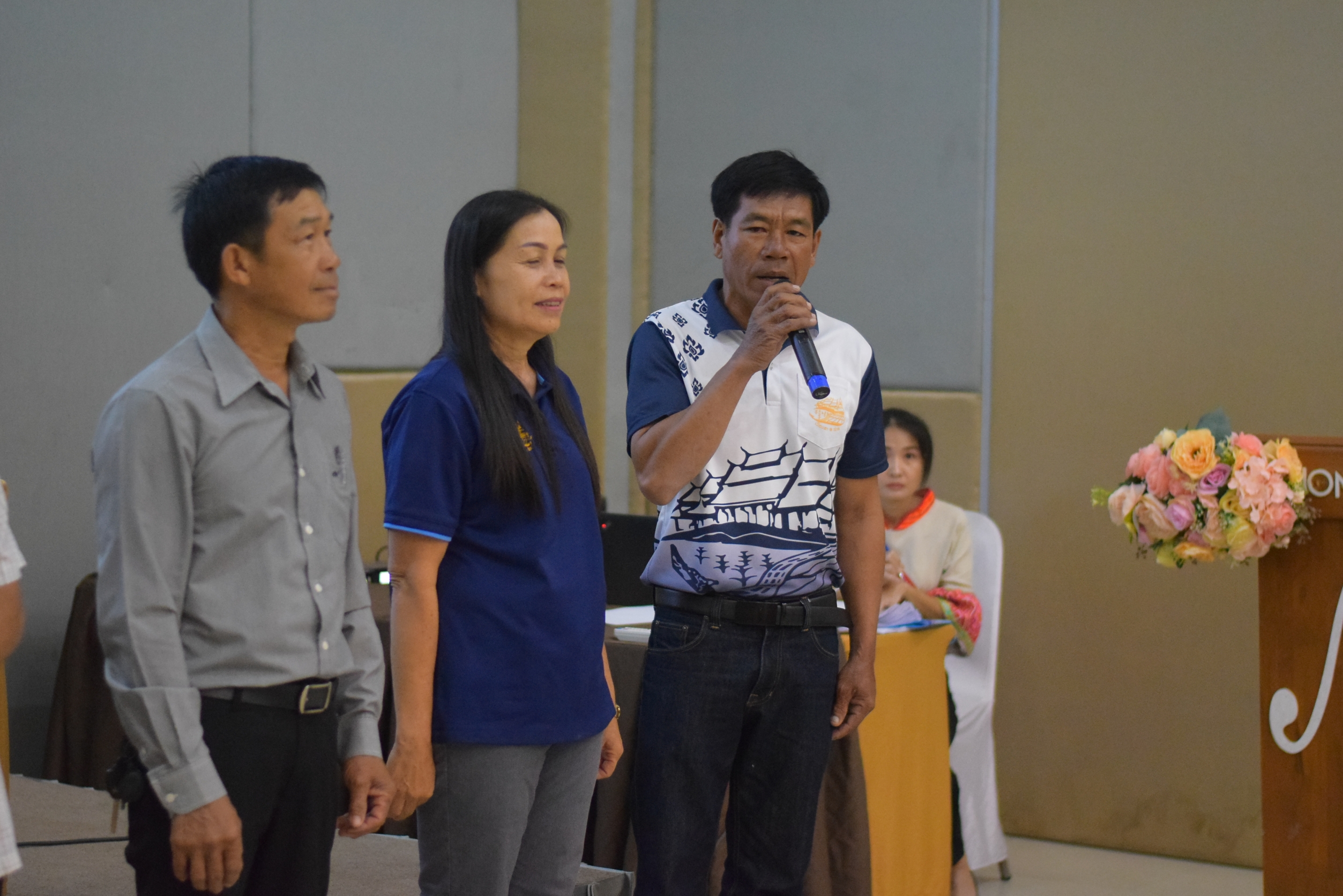 #สร้างสรรค์ชุมชน คนพช.น่าน# โครงการประชุมเชิงปฏิบัติการเสริมสร้างธรรมาภิบาลโครงการแก้ไขปัญหาความยากจน (กข.คจ.) ระดับจังหวัด