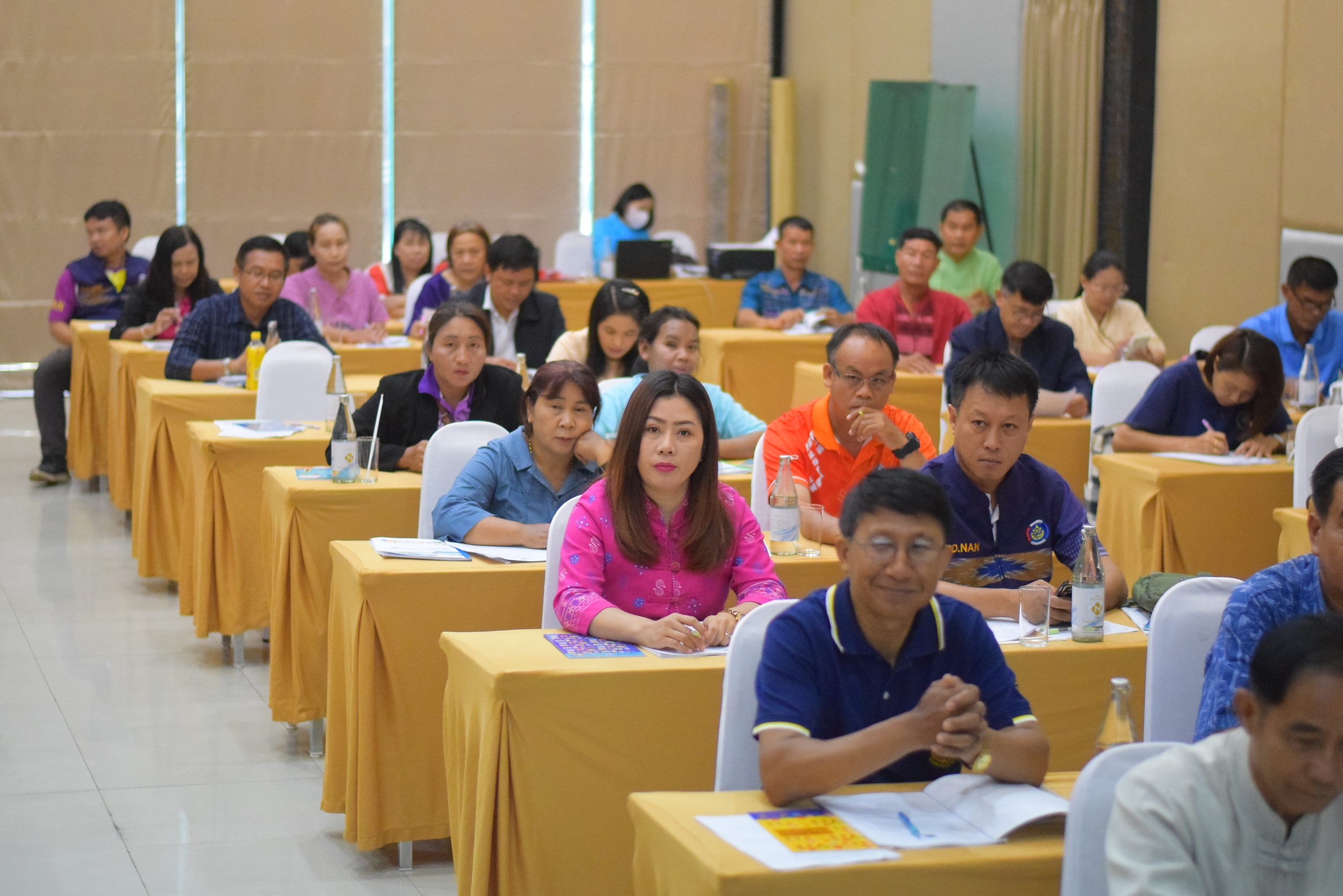#สร้างสรรค์ชุมชน คนพช.น่าน# โครงการประชุมเชิงปฏิบัติการเสริมสร้างธรรมาภิบาลโครงการแก้ไขปัญหาความยากจน (กข.คจ.) ระดับจังหวัด