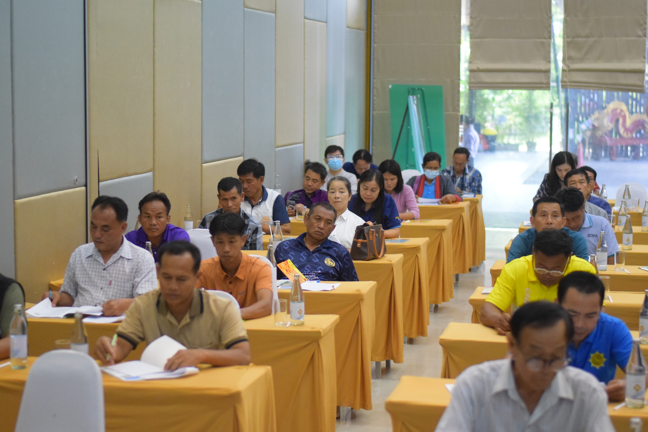 #สร้างสรรค์ชุมชน คนพช.น่าน# โครงการประชุมเชิงปฏิบัติการเสริมสร้างธรรมาภิบาลโครงการแก้ไขปัญหาความยากจน (กข.คจ.) ระดับจังหวัด