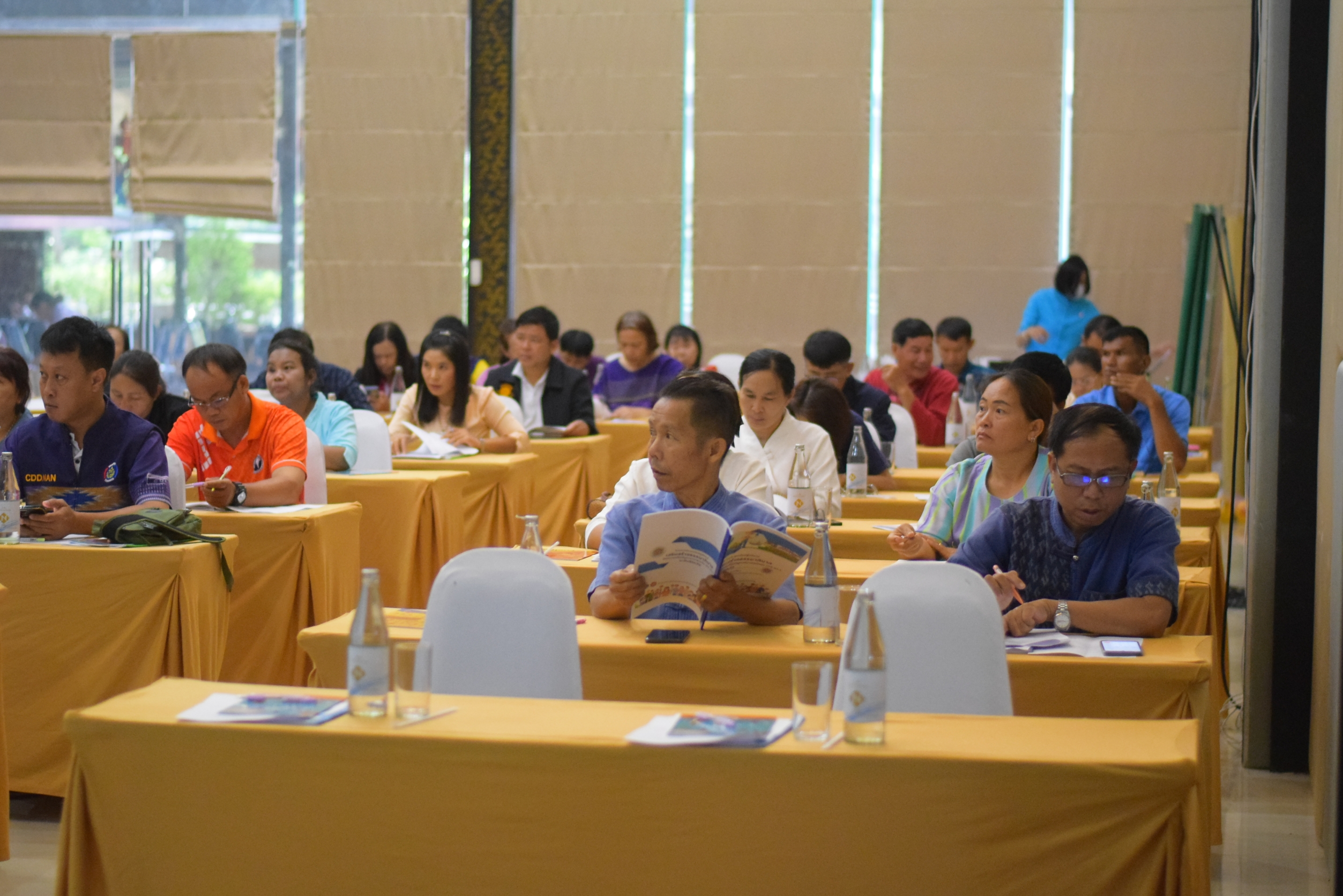 #สร้างสรรค์ชุมชน คนพช.น่าน# โครงการประชุมเชิงปฏิบัติการเสริมสร้างธรรมาภิบาลโครงการแก้ไขปัญหาความยากจน (กข.คจ.) ระดับจังหวัด