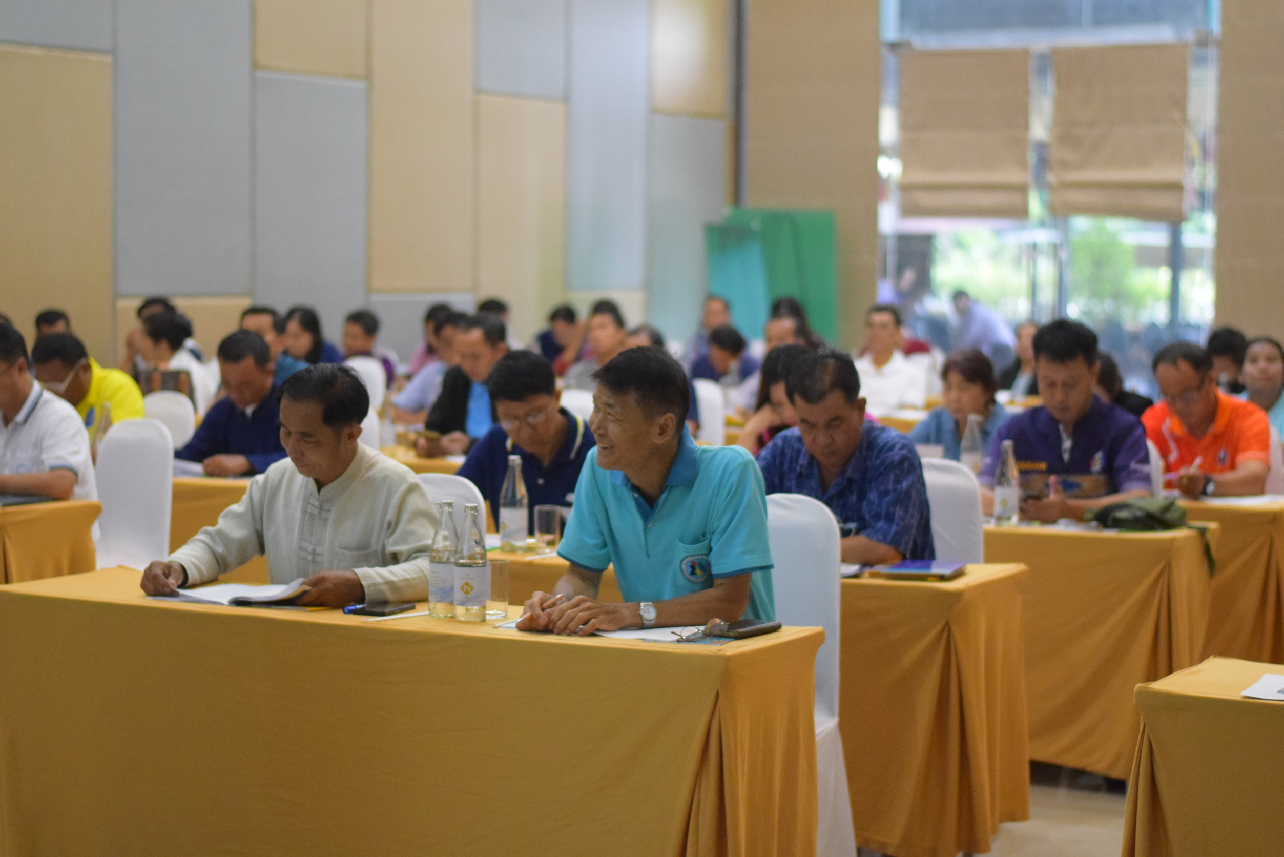 #สร้างสรรค์ชุมชน คนพช.น่าน# โครงการประชุมเชิงปฏิบัติการเสริมสร้างธรรมาภิบาลโครงการแก้ไขปัญหาความยากจน (กข.คจ.) ระดับจังหวัด