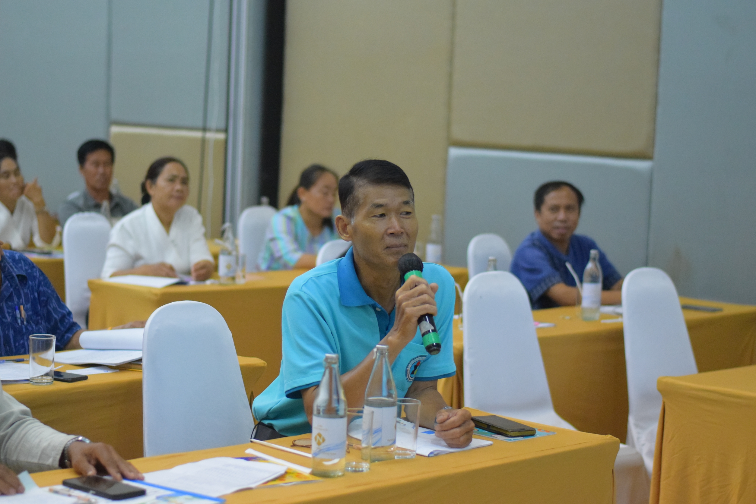 #สร้างสรรค์ชุมชน คนพช.น่าน# โครงการประชุมเชิงปฏิบัติการเสริมสร้างธรรมาภิบาลโครงการแก้ไขปัญหาความยากจน (กข.คจ.) ระดับจังหวัด