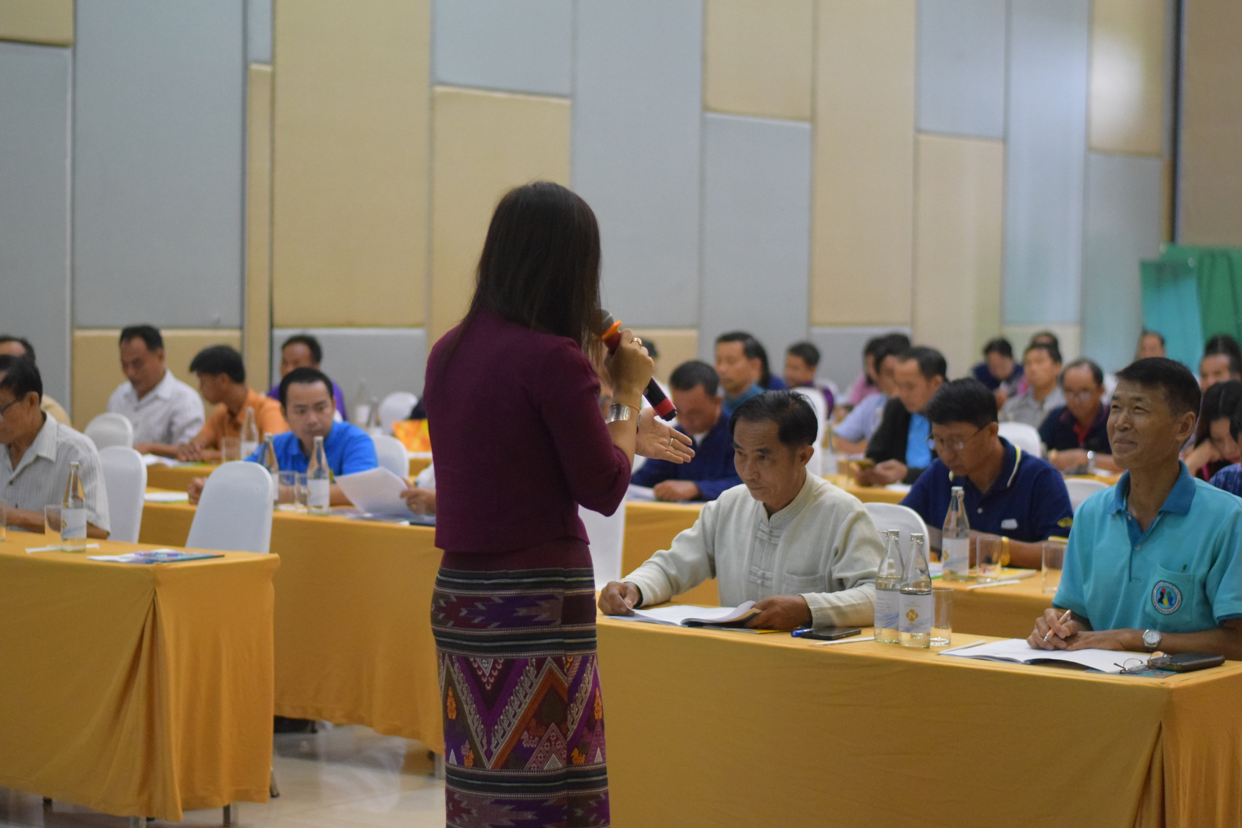 #สร้างสรรค์ชุมชน คนพช.น่าน# โครงการประชุมเชิงปฏิบัติการเสริมสร้างธรรมาภิบาลโครงการแก้ไขปัญหาความยากจน (กข.คจ.) ระดับจังหวัด