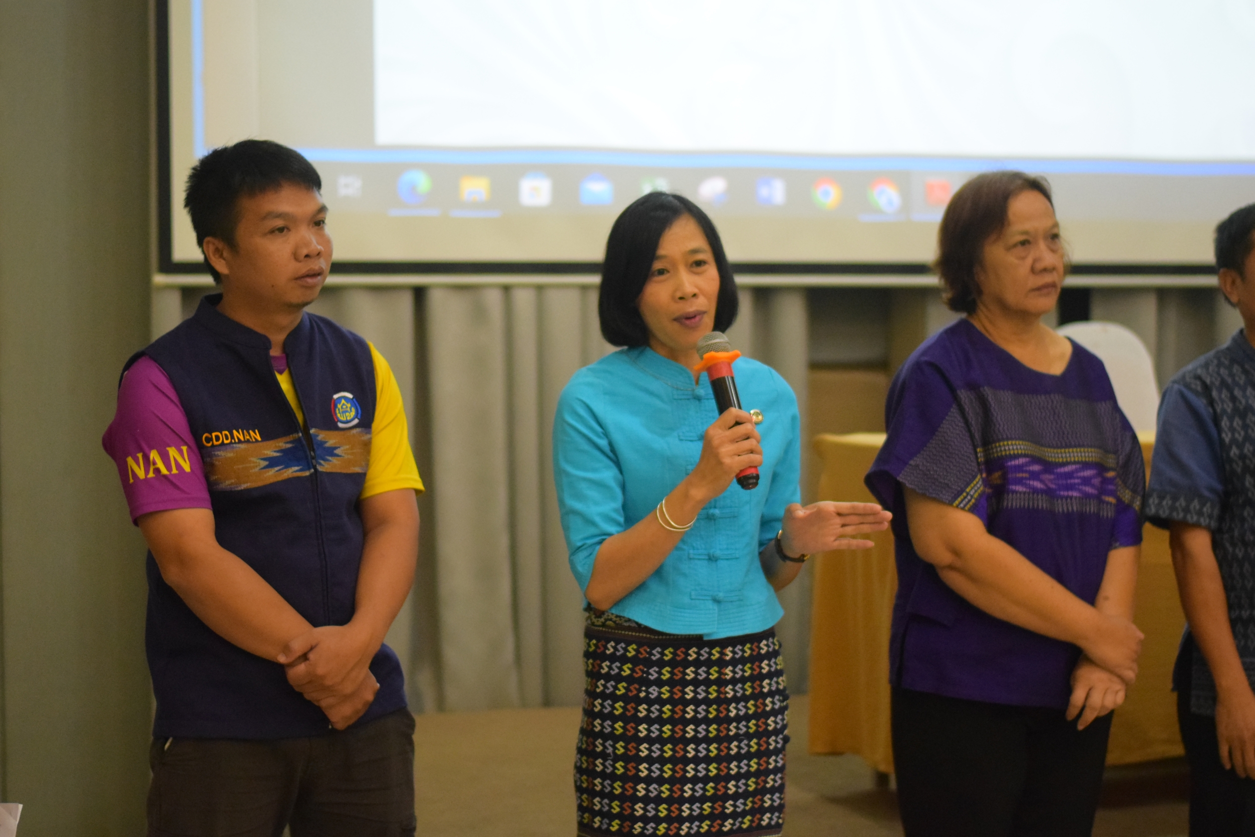 #สร้างสรรค์ชุมชน คนพช.น่าน# โครงการประชุมเชิงปฏิบัติการเสริมสร้างธรรมาภิบาลโครงการแก้ไขปัญหาความยากจน (กข.คจ.) ระดับจังหวัด